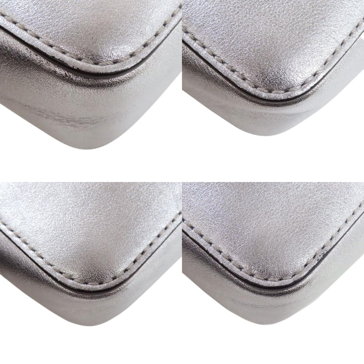 Valentino VLTN Logo Shoulder Bag Calf Women's [Used] [VALENTINO] 10