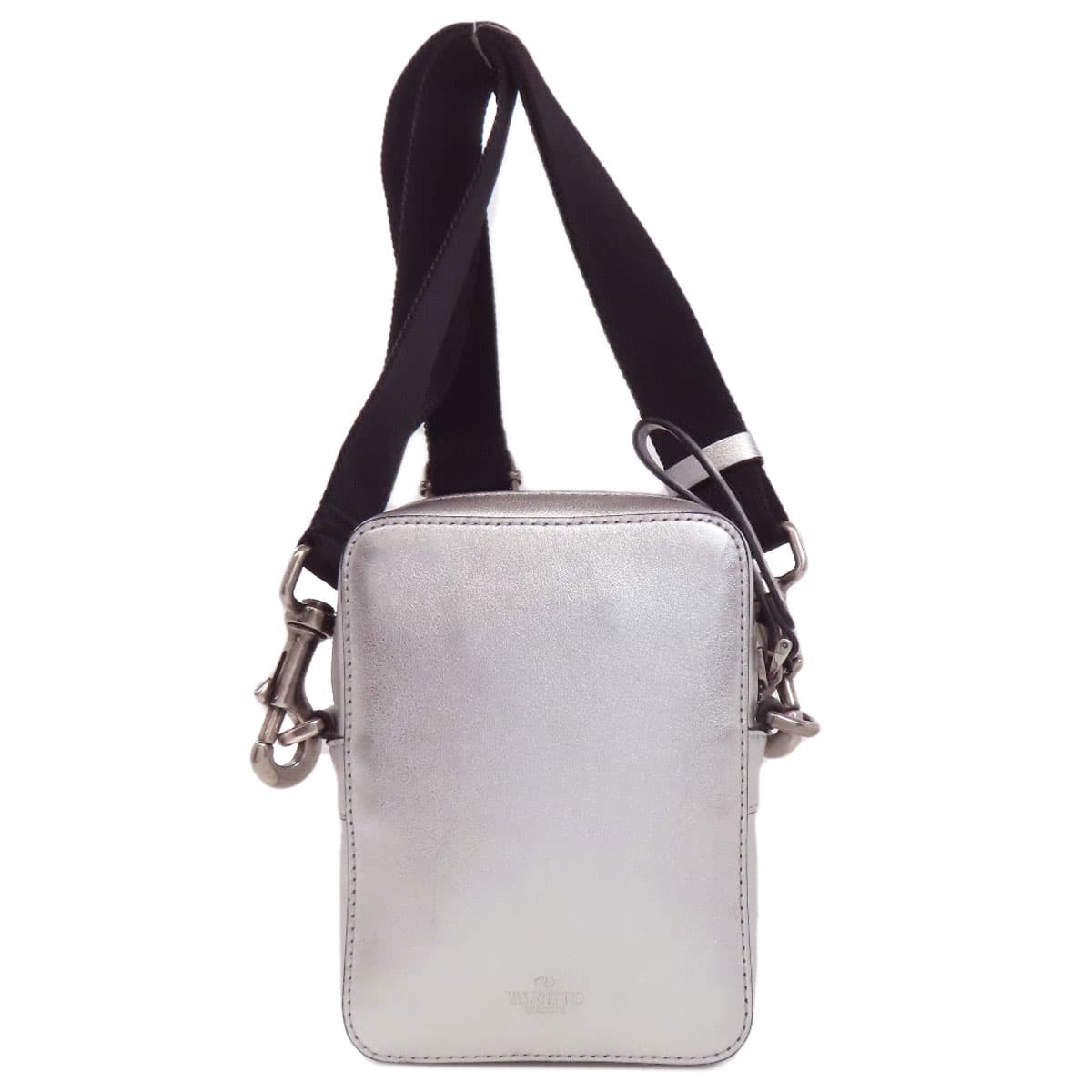 Valentino VLTN Logo Shoulder Bag Calf Women's [Used] [VALENTINO] 2