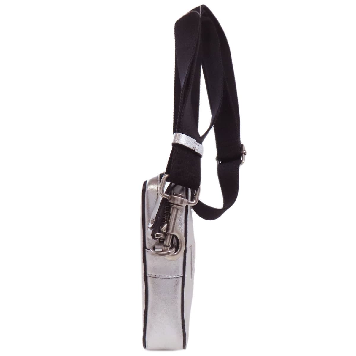 Valentino VLTN Logo Shoulder Bag Calf Women's [Used] [VALENTINO] 3