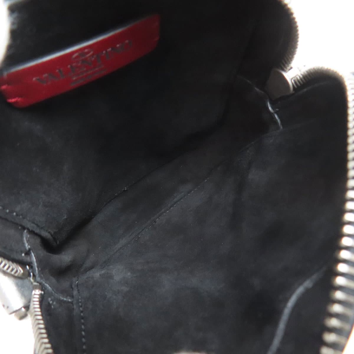 Valentino VLTN Logo Shoulder Bag Calf Women's [Used] [VALENTINO] 5