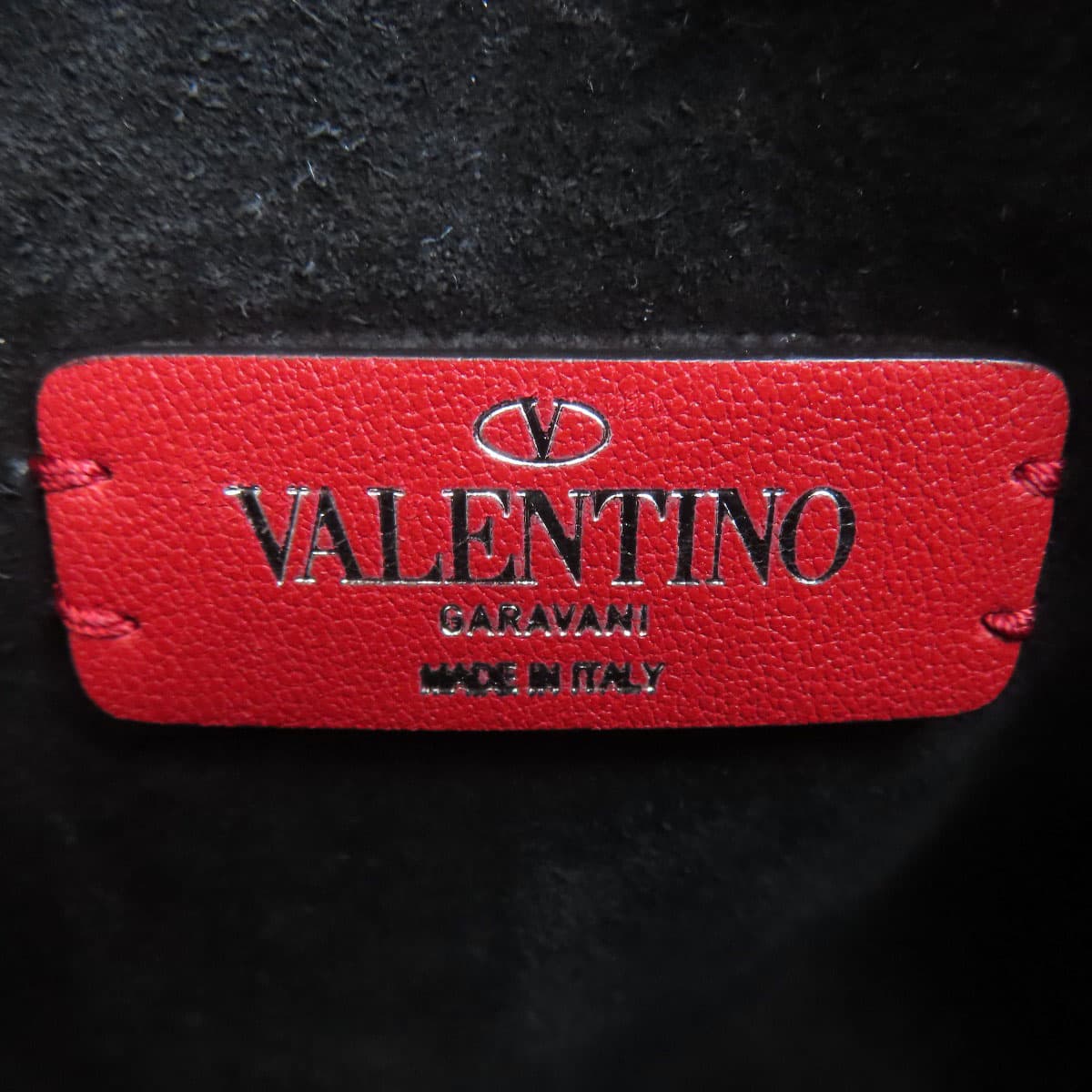 Valentino VLTN Logo Shoulder Bag Calf Women's [Used] [VALENTINO] 6