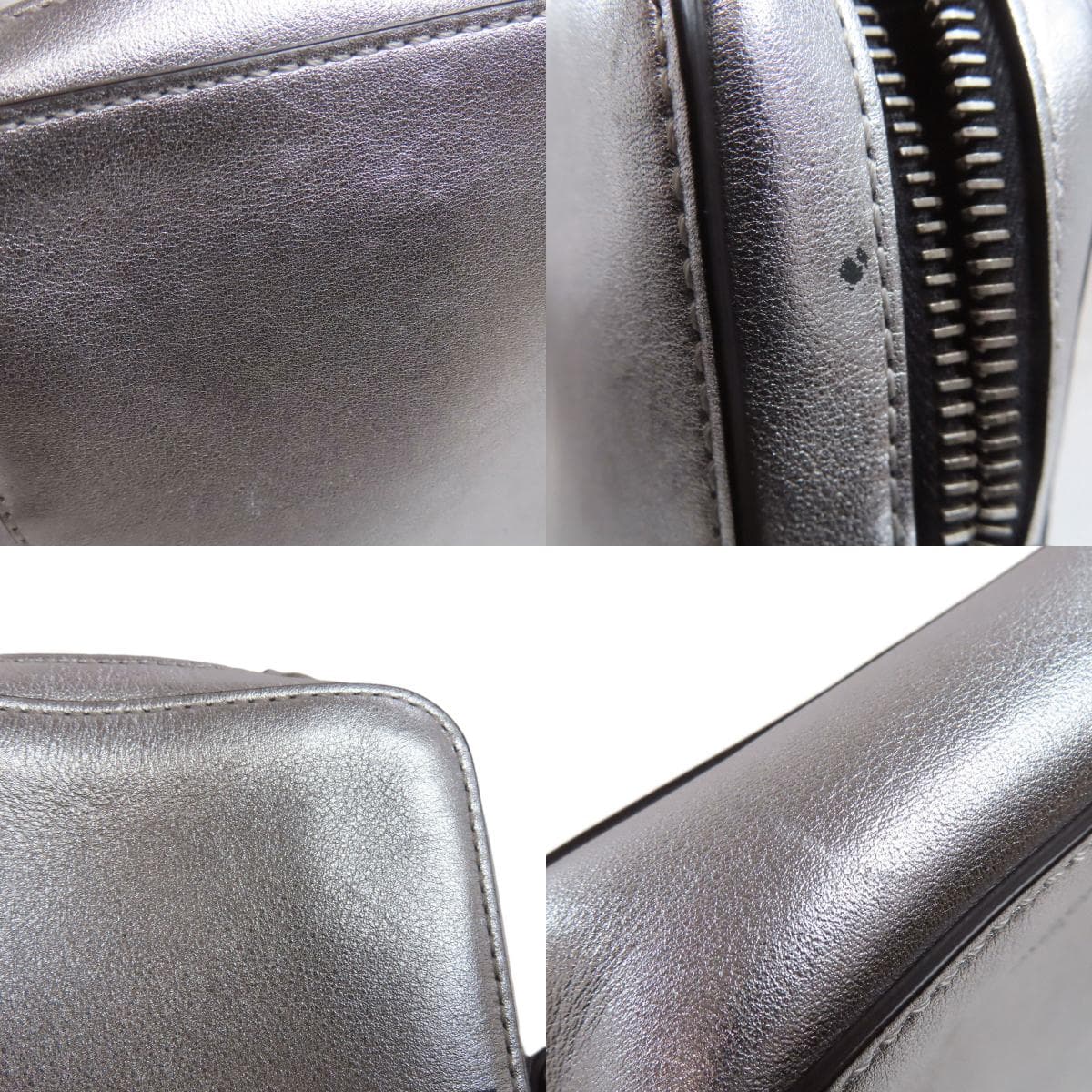 Valentino VLTN Logo Shoulder Bag Calf Women's [Used] [VALENTINO] 8