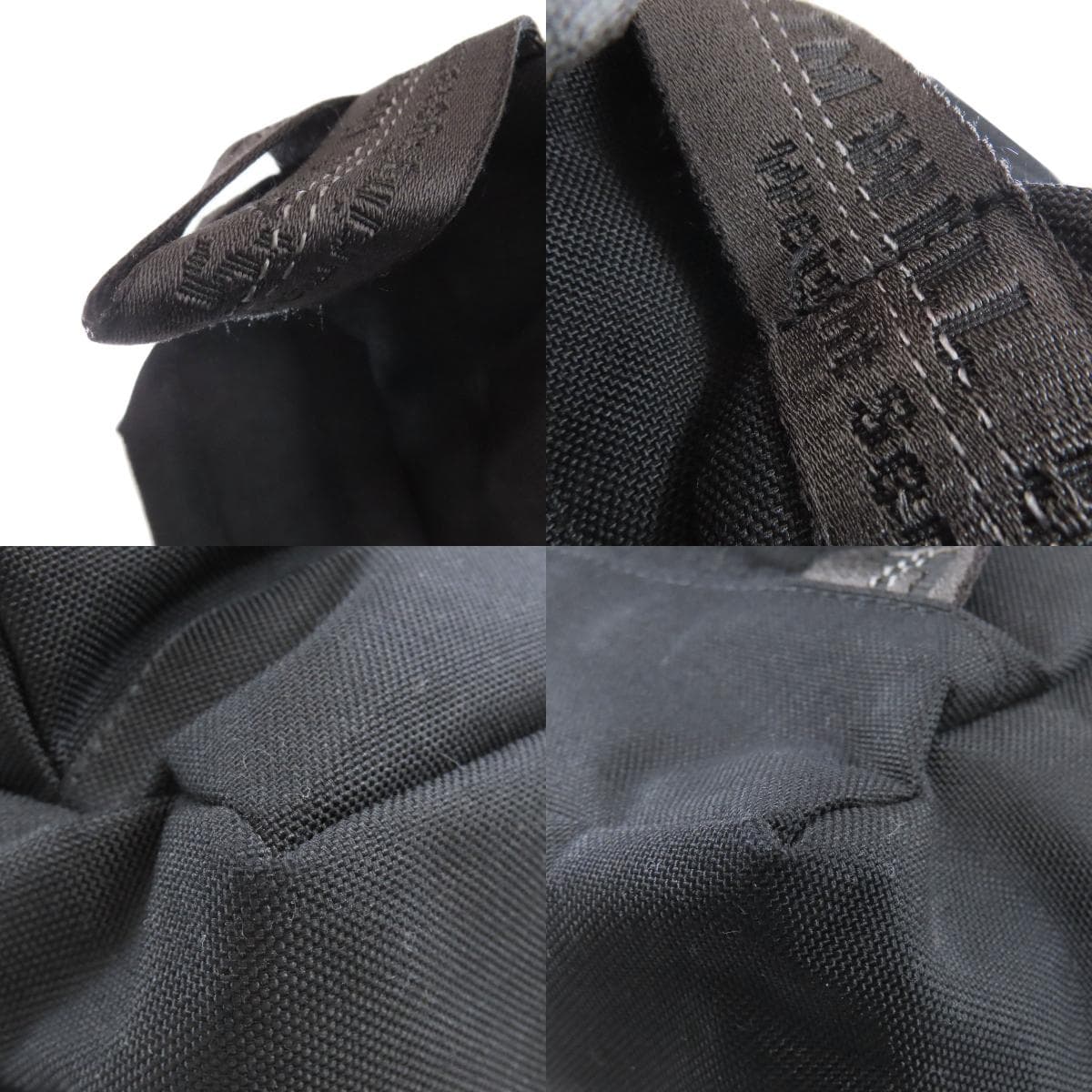 Select Bag Off-White Backpack Rucksack/Daypack Canvas Ladies [Used][SELECT BAG] 9