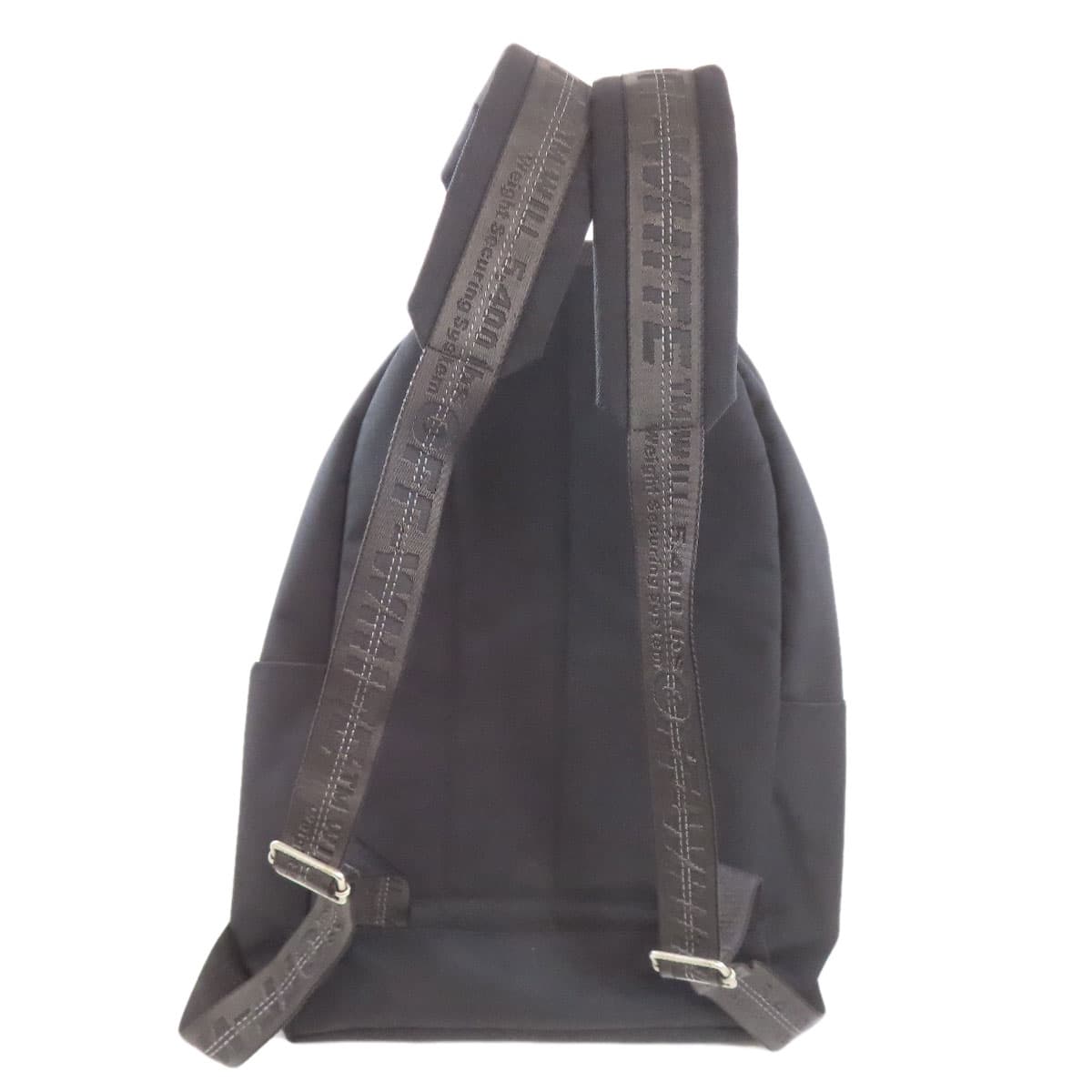 Select Bag Off-White Backpack Rucksack/Daypack Canvas Ladies [Used][SELECT BAG] 2