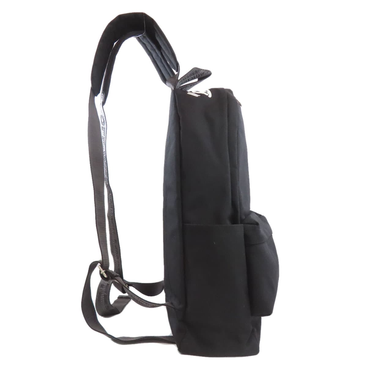 Select Bag Off-White Backpack Rucksack/Daypack Canvas Ladies [Used][SELECT BAG] 3