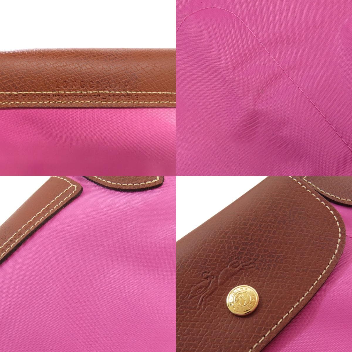 Longchamp Le Pliage Tote Bag Nylon Material Ladies [Used] [Longchamp] 8