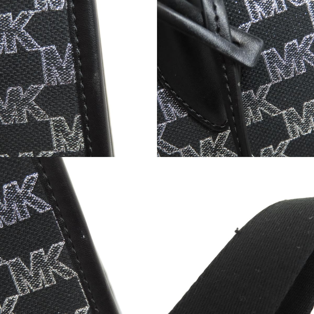 Michael Kors MK Signature 2WAY Tote Bag Canvas Ladies [Used] [Michael Kors] 8