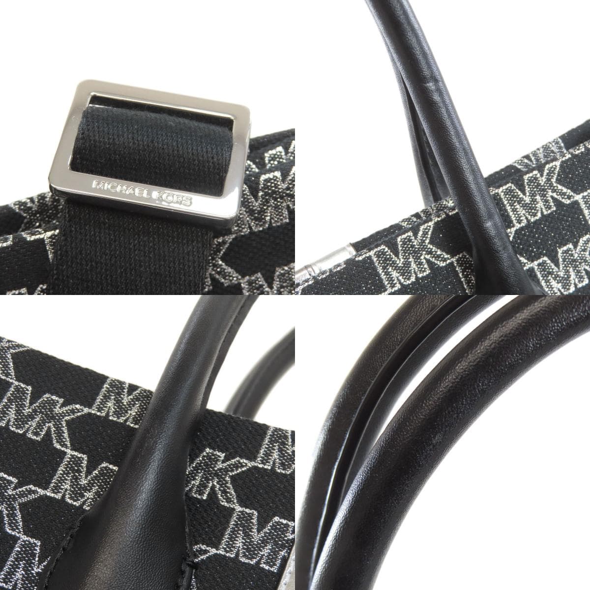 Michael Kors MK Signature 2WAY Tote Bag Canvas Ladies [Used] [Michael Kors] 9