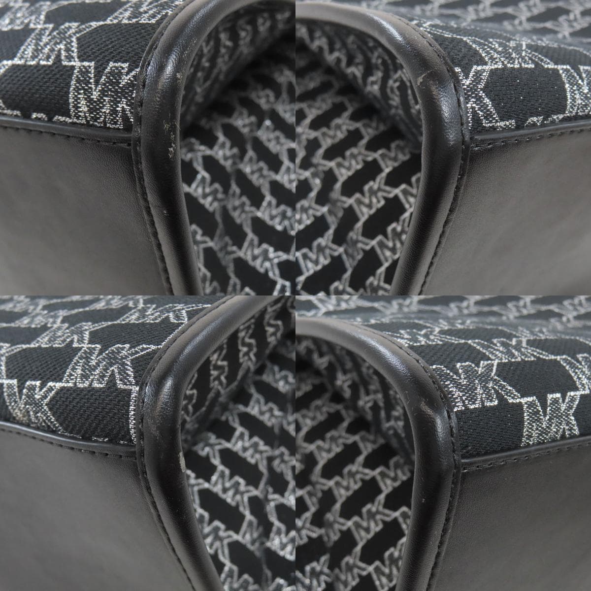 Michael Kors MK Signature 2WAY Tote Bag Canvas Ladies [Used] [Michael Kors] 10