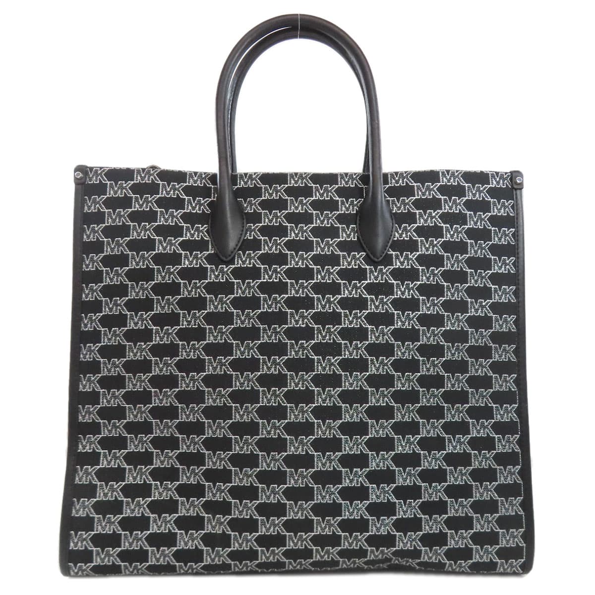 Michael Kors MK Signature 2WAY Tote Bag Canvas Ladies [Used] [Michael Kors] 2