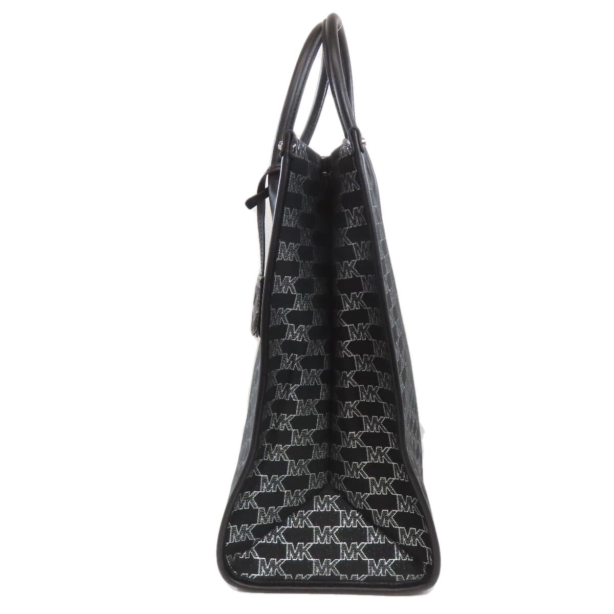 Michael Kors MK Signature 2WAY Tote Bag Canvas Ladies [Used] [Michael Kors] 3