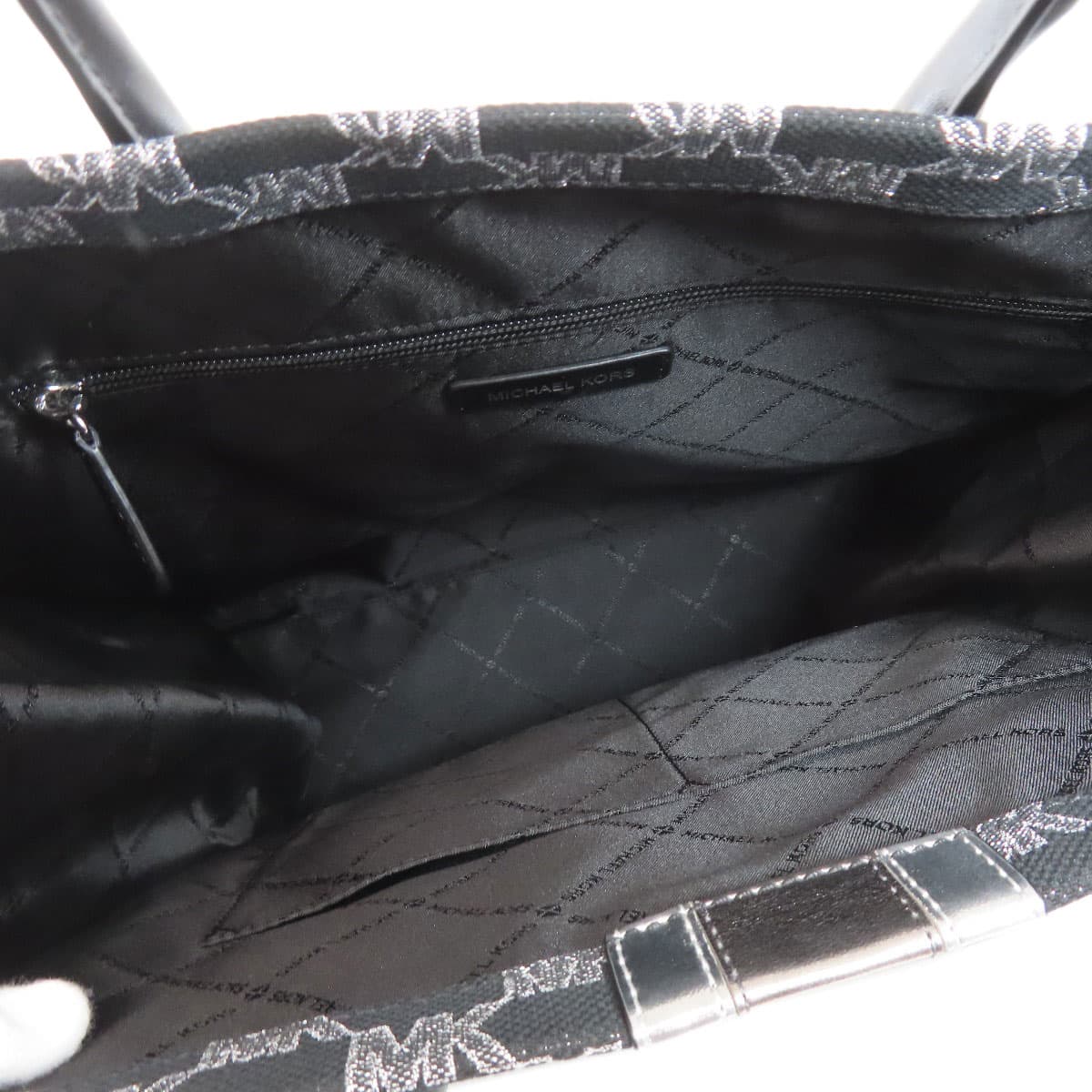 Michael Kors MK Signature 2WAY Tote Bag Canvas Ladies [Used] [Michael Kors] 5