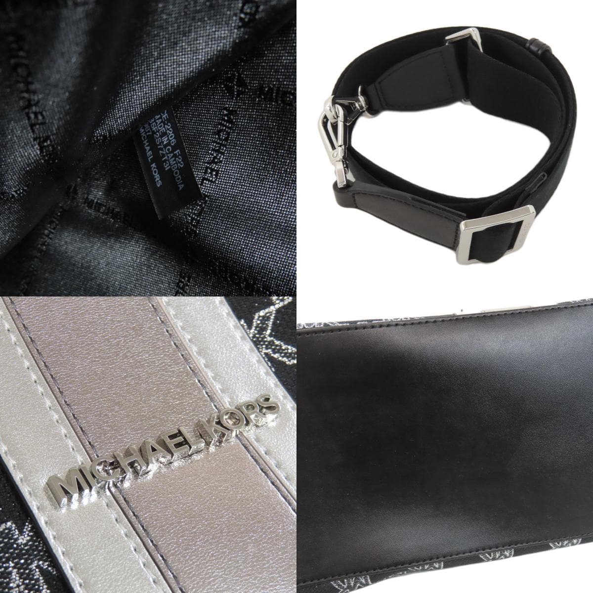 Michael Kors MK Signature 2WAY Tote Bag Canvas Ladies [Used] [Michael Kors] 7