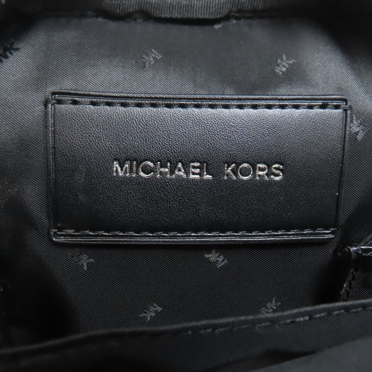 Michael Kors MK Signature Stripe Shoulder Bag PVC Ladies [Used] [Michael Kors] 6