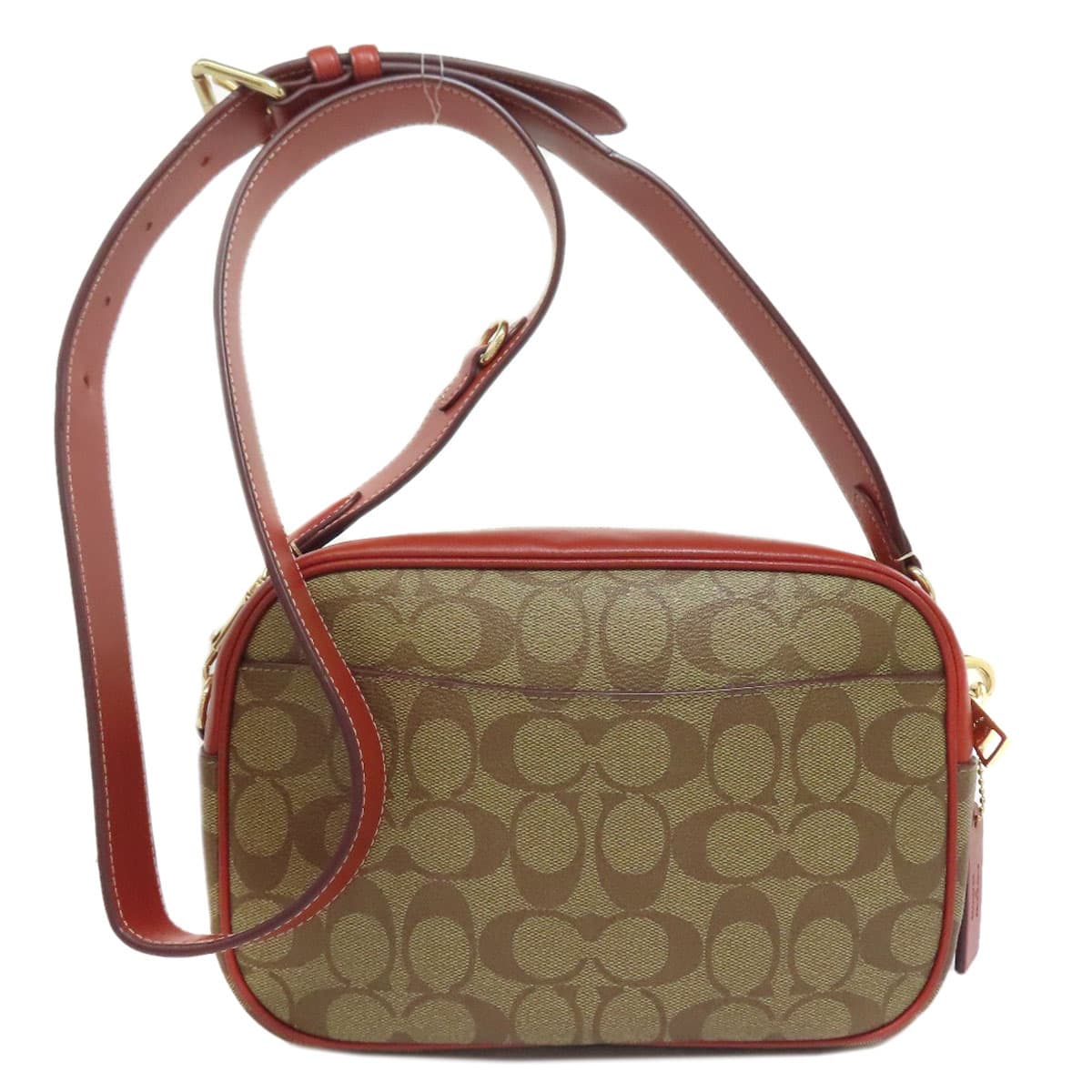 Coach CF304 Snoopy Collaboration Signature Shoulder Bag PVC Ladies [Used] [COACH] CF304 2