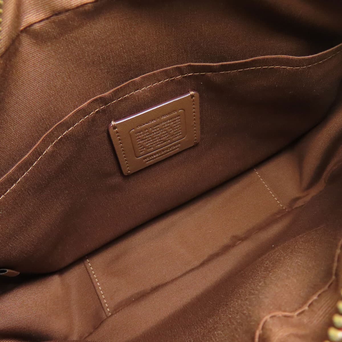 Coach CF304 Snoopy Collaboration Signature Shoulder Bag PVC Ladies [Used] [COACH] CF304 5