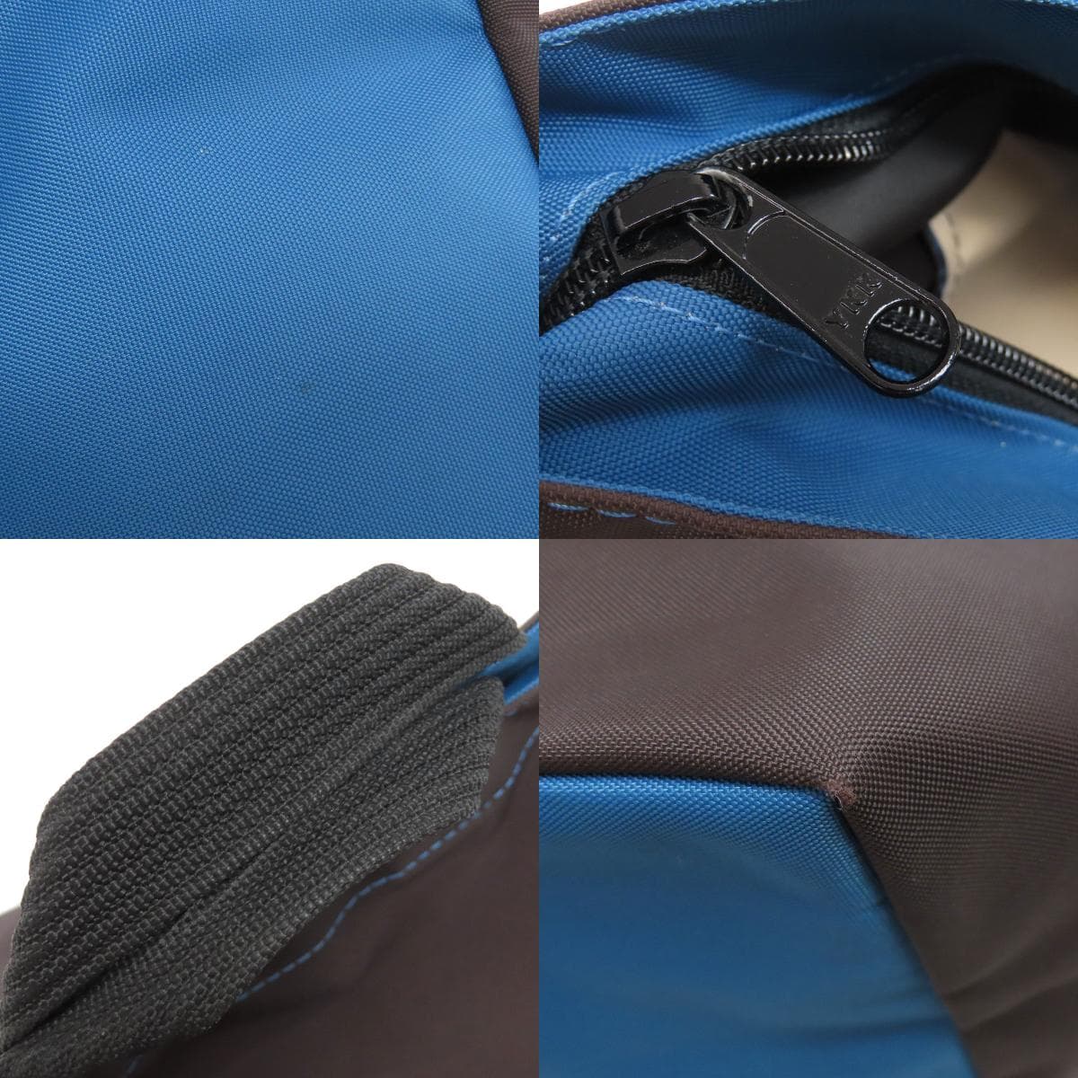 Herve Chapelier Boat Shape Tote Handbag Nylon Material Ladies [Used] [Herve Chapelier] 9