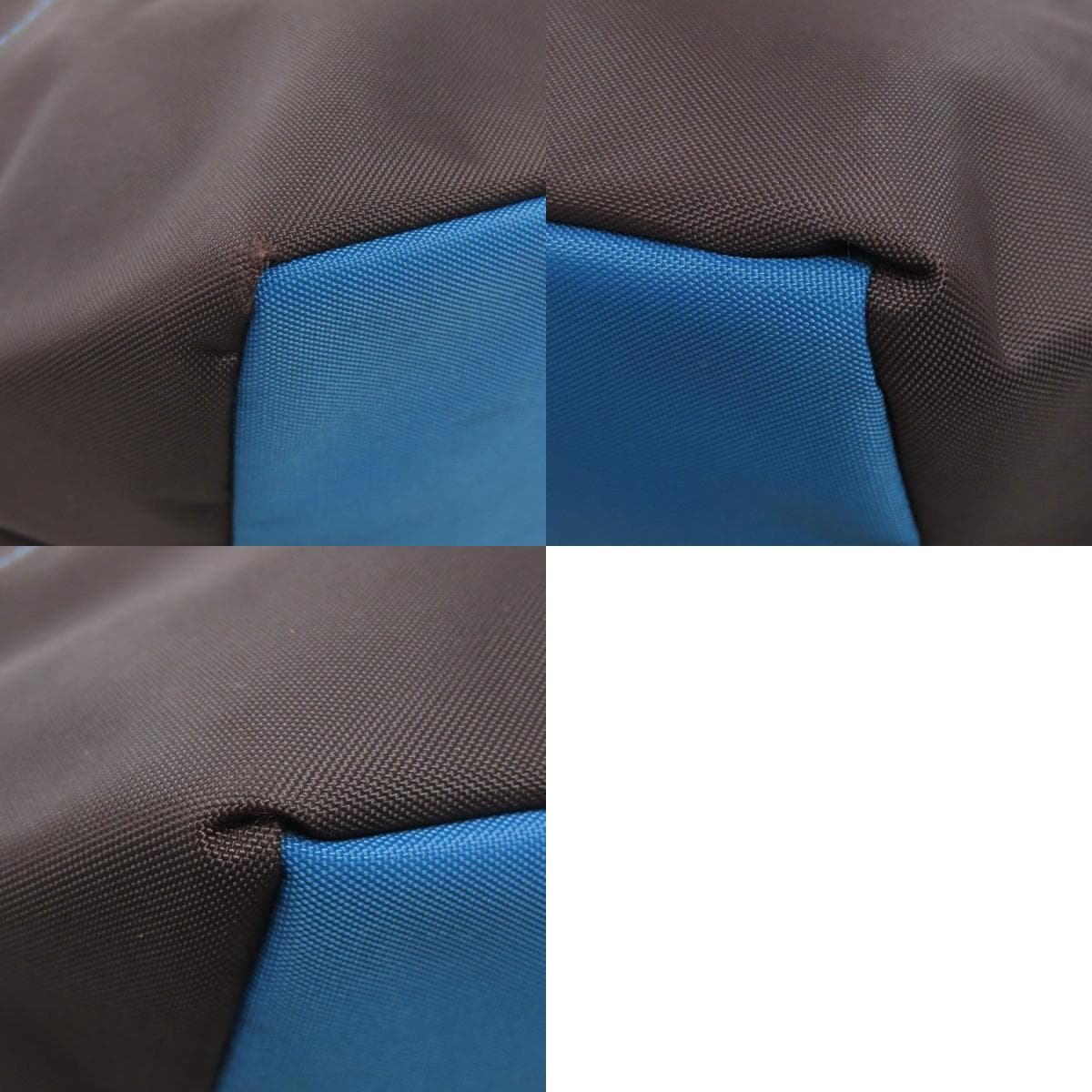 Herve Chapelier Boat Shape Tote Handbag Nylon Material Ladies [Used] [Herve Chapelier] 10