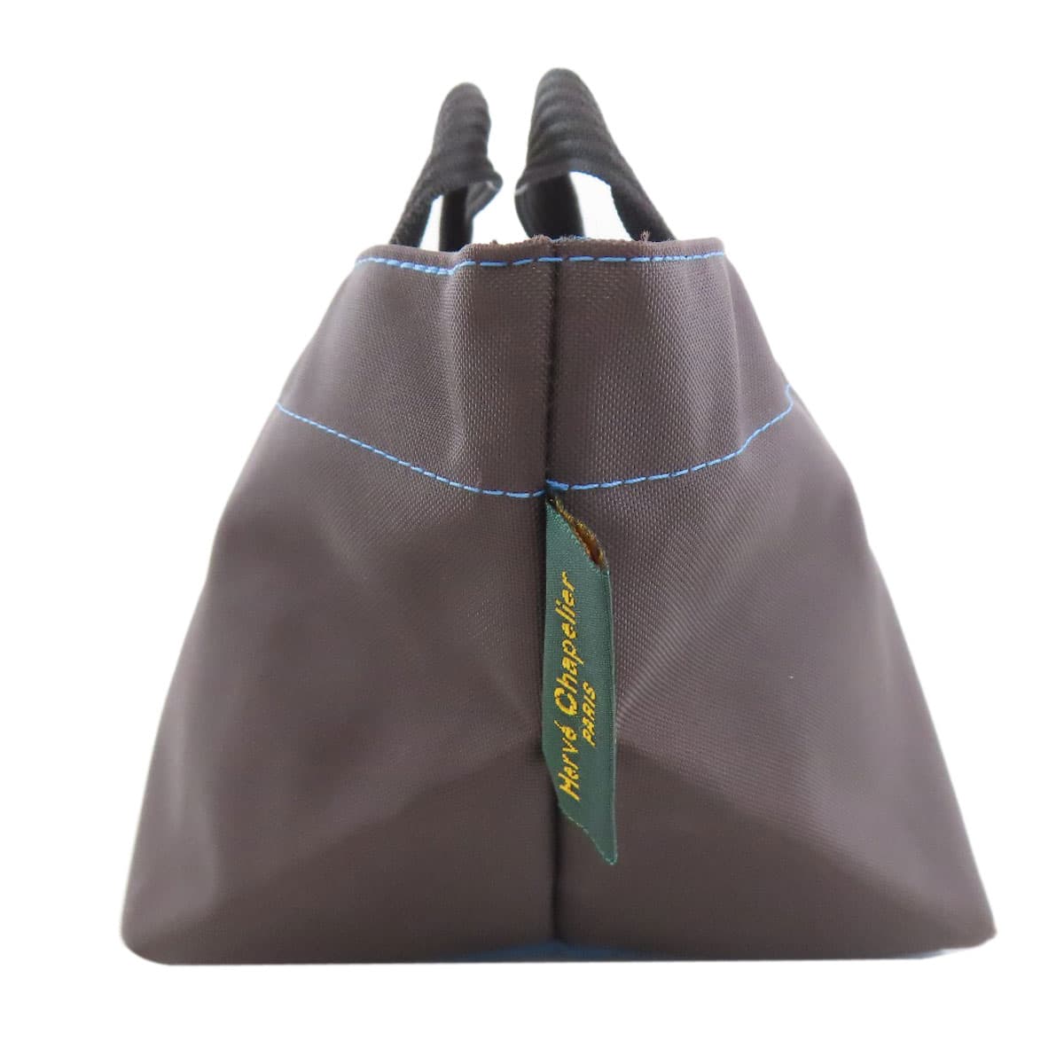 Herve Chapelier Boat Shape Tote Handbag Nylon Material Ladies [Used] [Herve Chapelier] 3