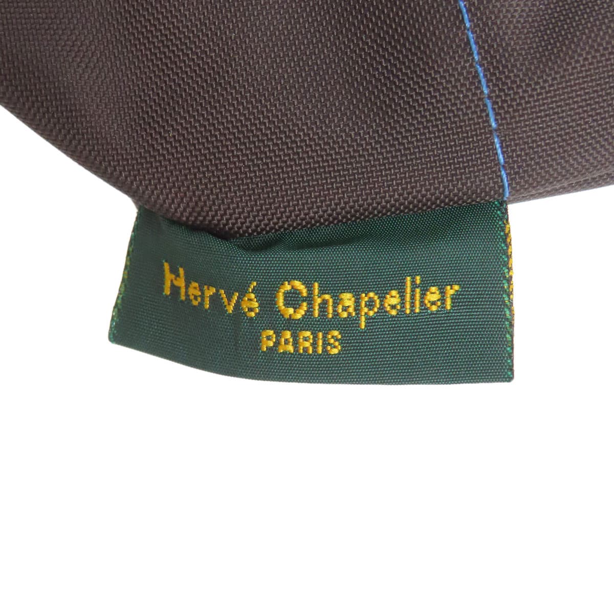 Herve Chapelier Boat Shape Tote Handbag Nylon Material Ladies [Used] [Herve Chapelier] 6