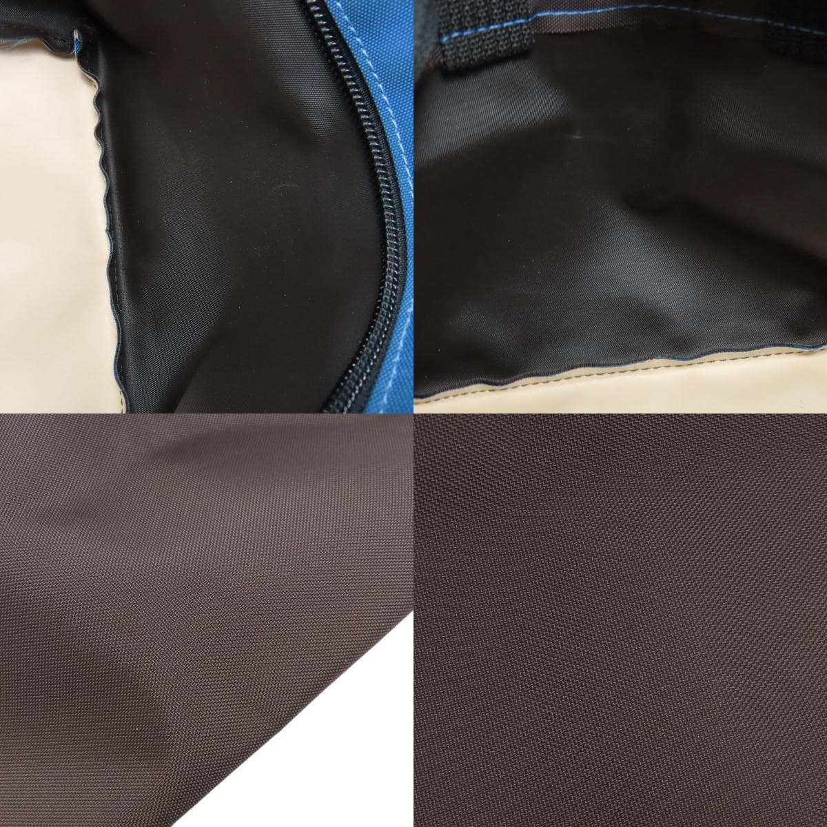 Herve Chapelier Boat Shape Tote Handbag Nylon Material Ladies [Used] [Herve Chapelier] 8