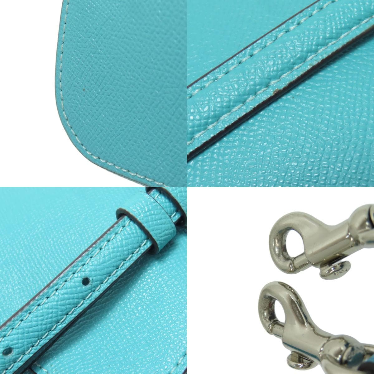 Coach 97561 2WAY Shoulder Bag PVC for Women [Used] [COACH] 97561 9