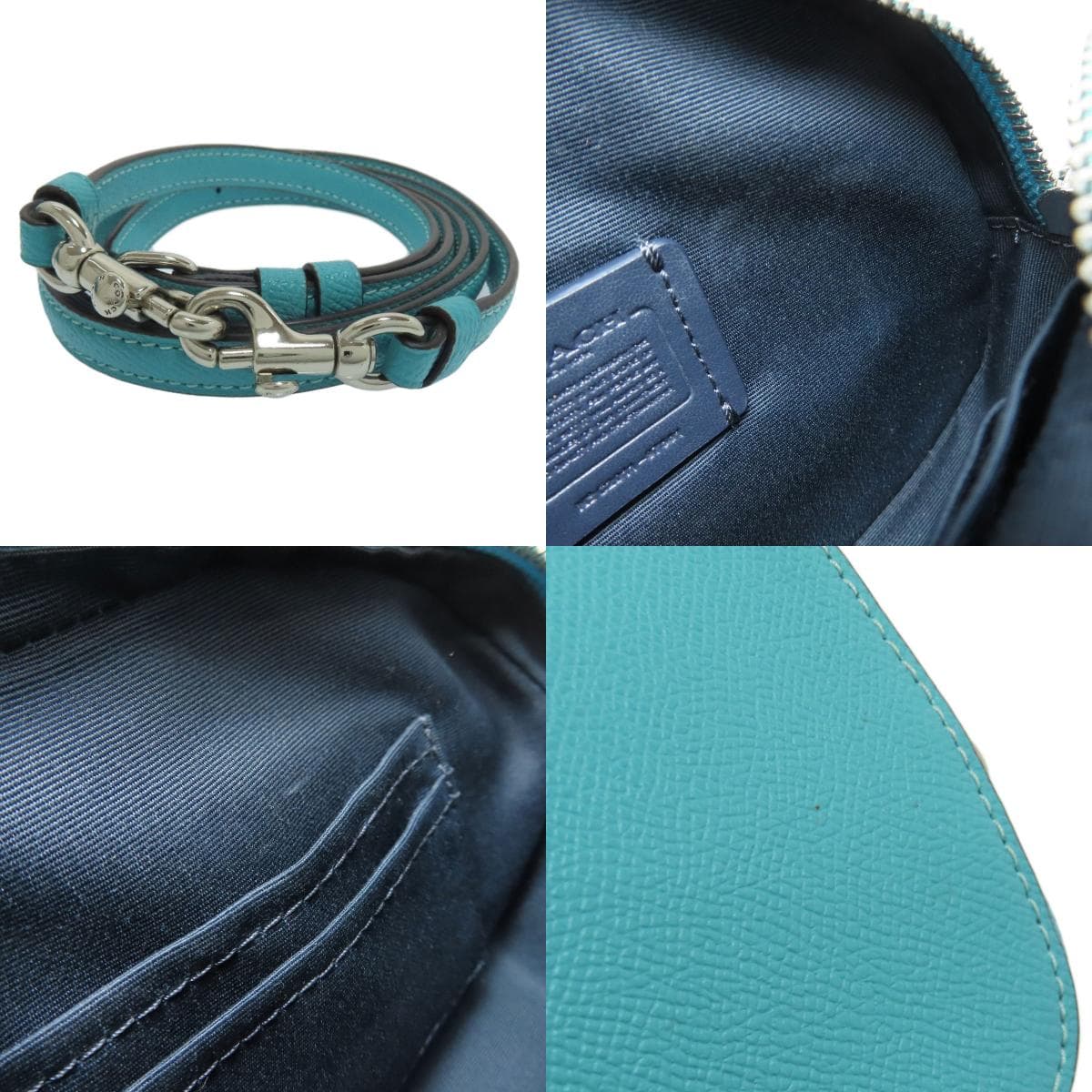 Coach 97561 2WAY Shoulder Bag PVC for Women [Used] [COACH] 97561 8