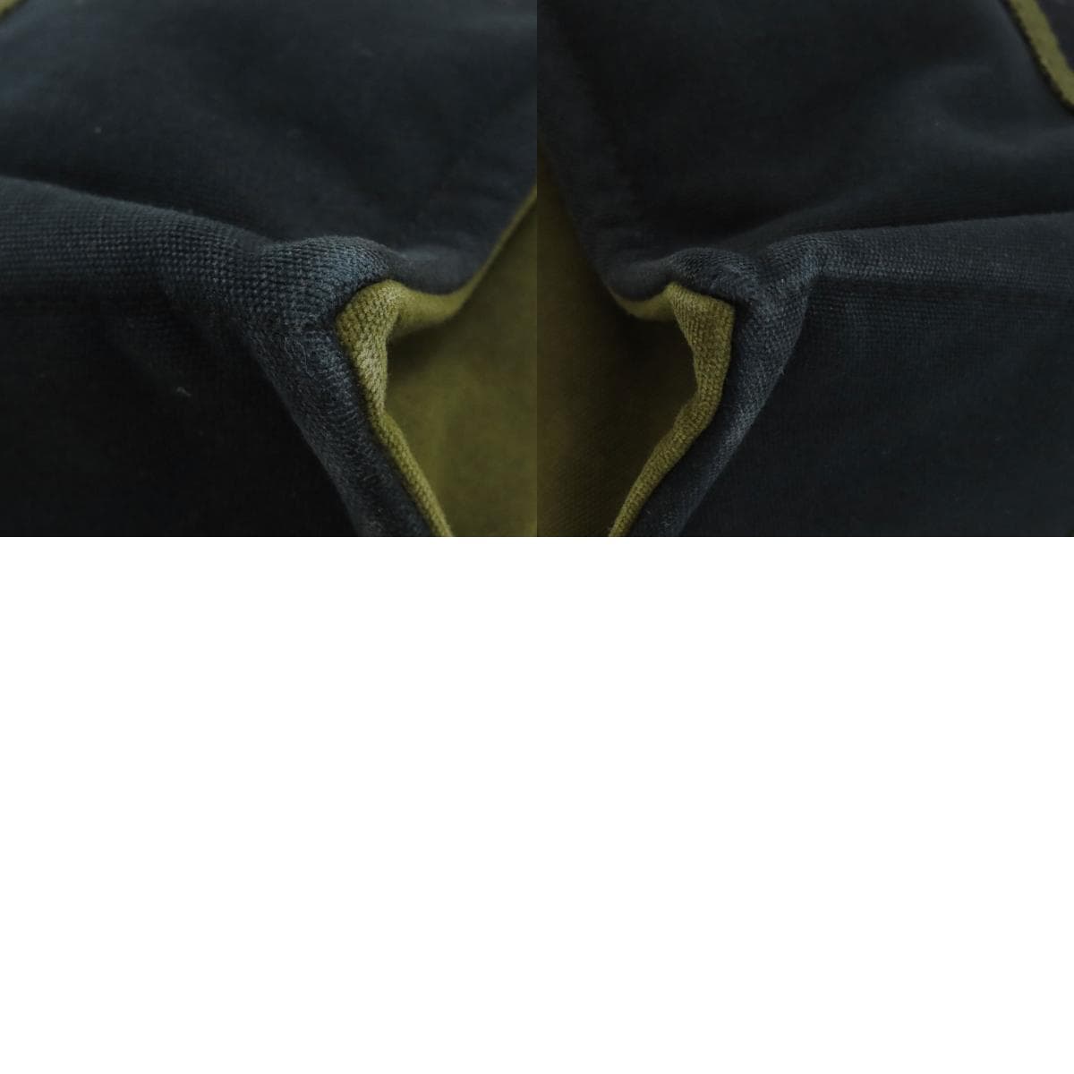 Hermes Sac Foulard MM Handbag Canvas Ladies [Used] [HERMES] 10