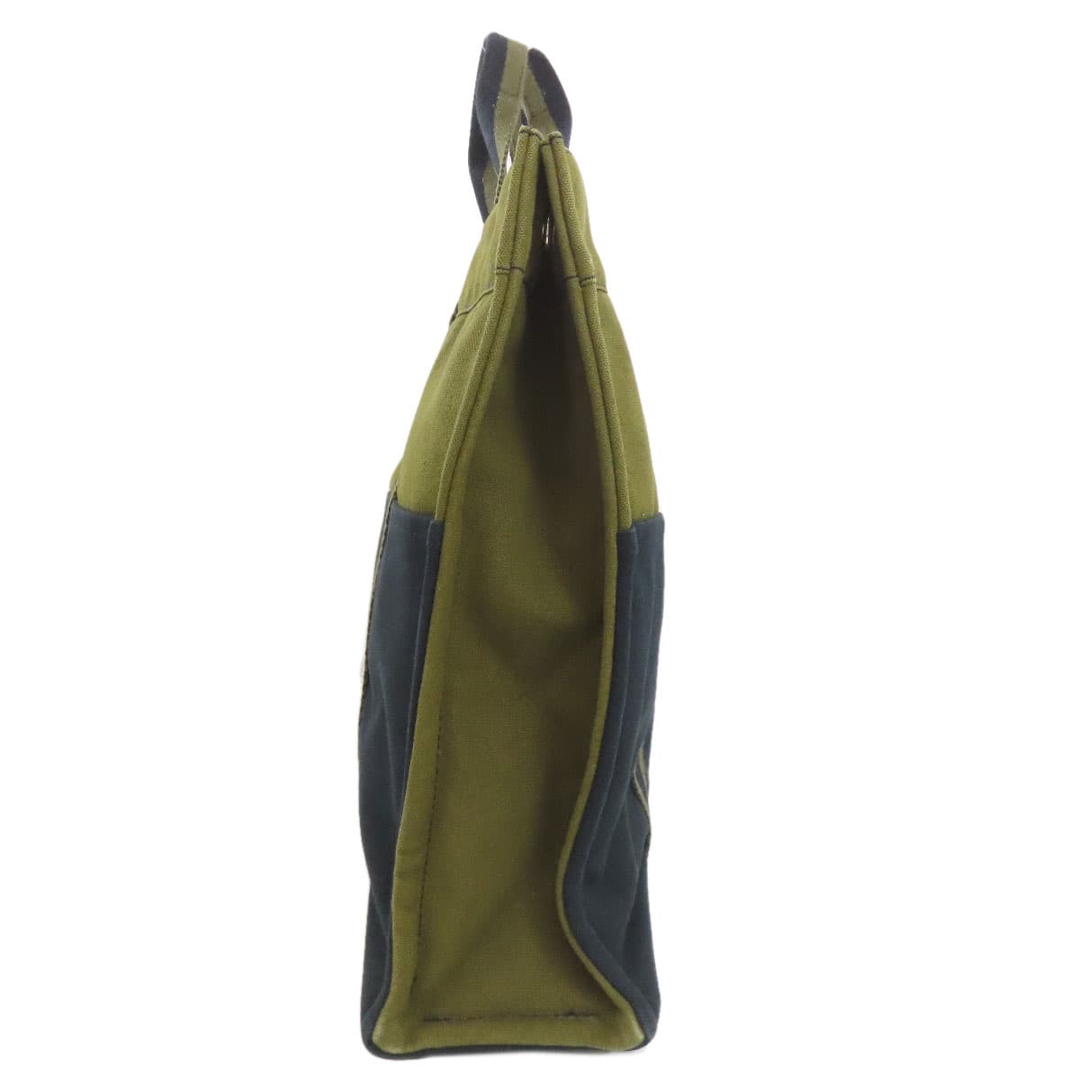 Hermes Sac Foulard MM Handbag Canvas Ladies [Used] [HERMES] 3