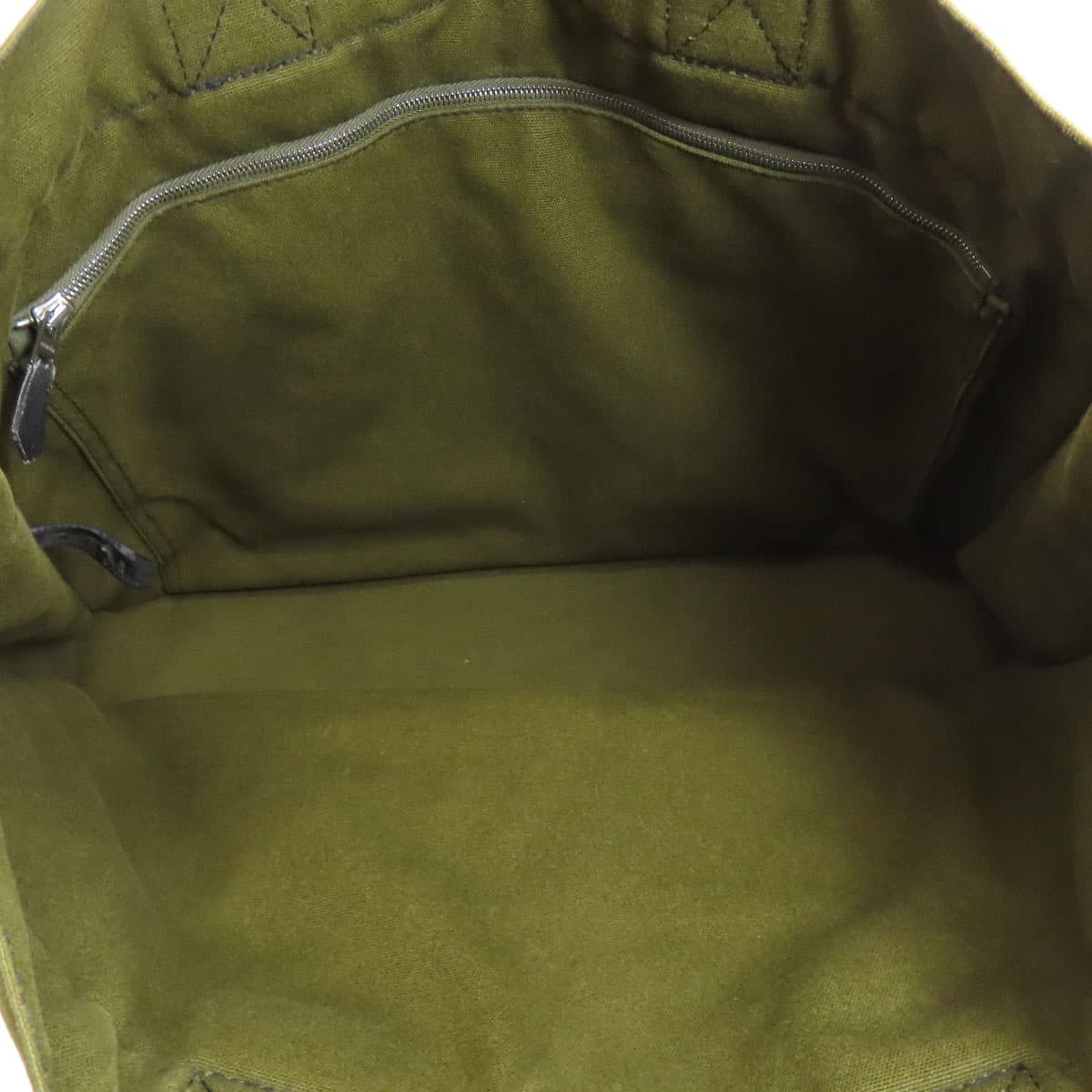 Hermes Sac Foulard MM Handbag Canvas Ladies [Used] [HERMES] 5