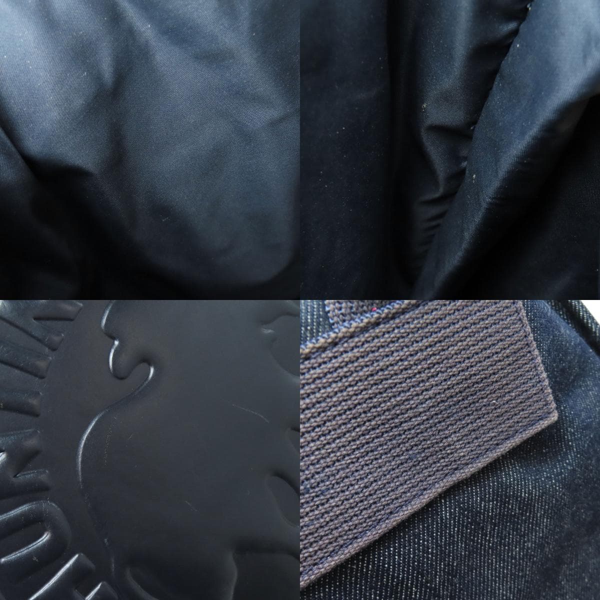 Hunting World Logo Tote Bag Denim Women's [Used] [HUNTING WORLD] 7