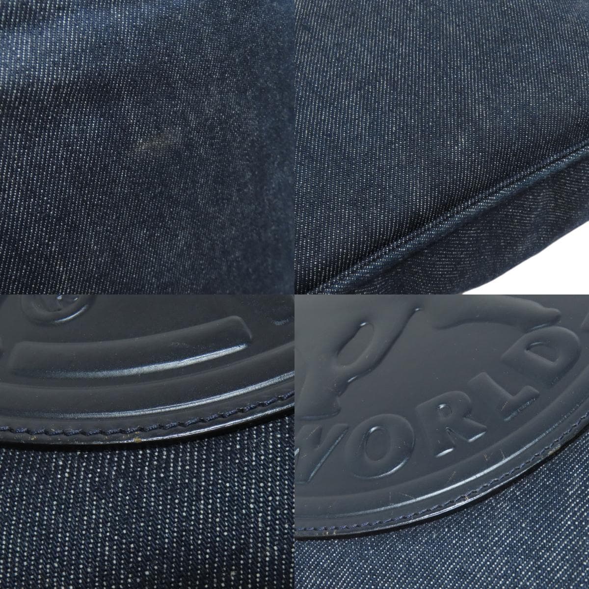 Hunting World Logo Tote Bag Denim Women's [Used] [HUNTING WORLD] 8