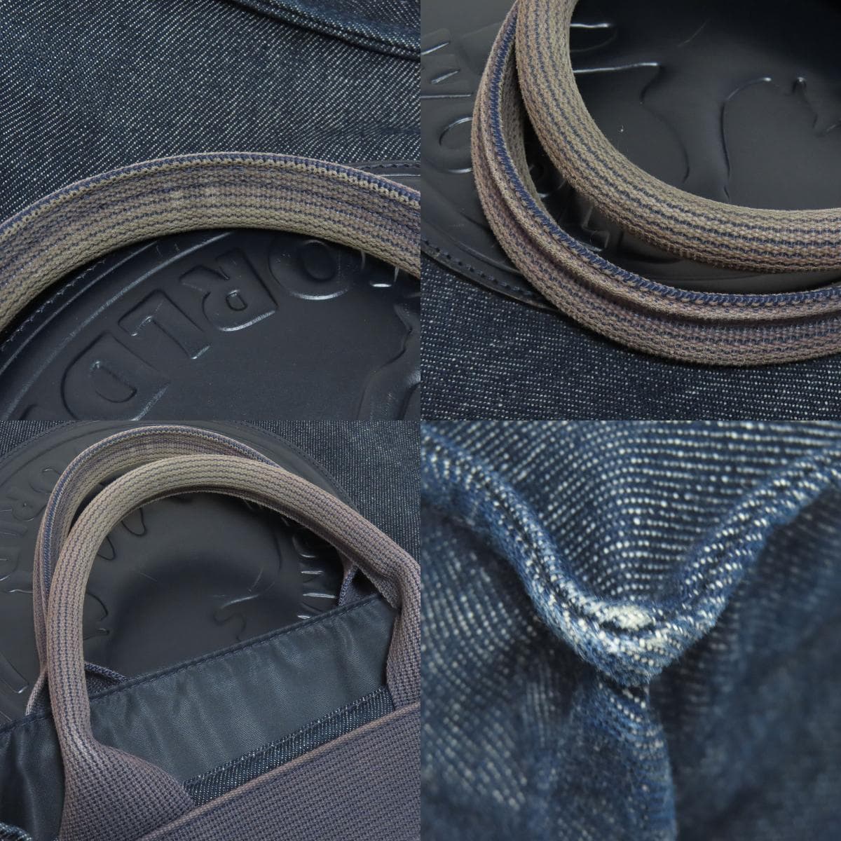 Hunting World Logo Tote Bag Denim Women's [Used] [HUNTING WORLD] 9