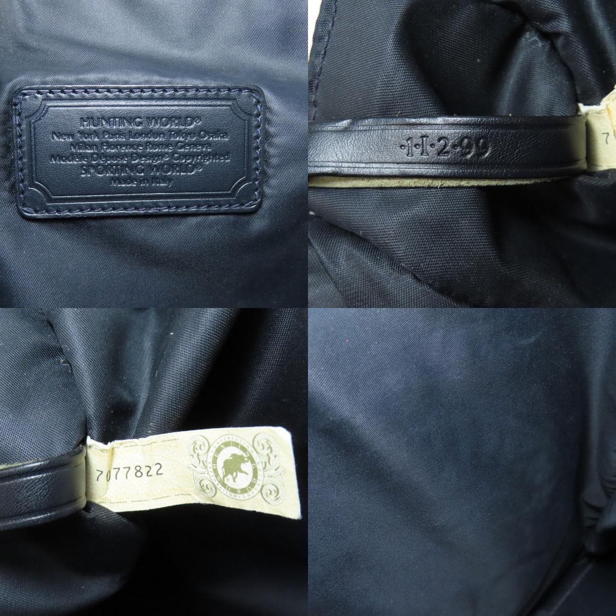 Hunting World Logo Tote Bag Denim Women's [Used] [HUNTING WORLD] 6