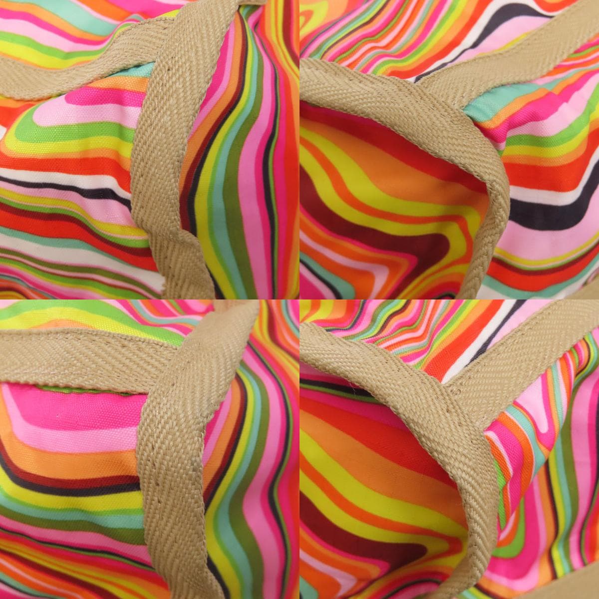 LeSportsac Marble Pattern 2WAY Boston Bag Nylon Material Ladies [Used] [LeSportsac] 10