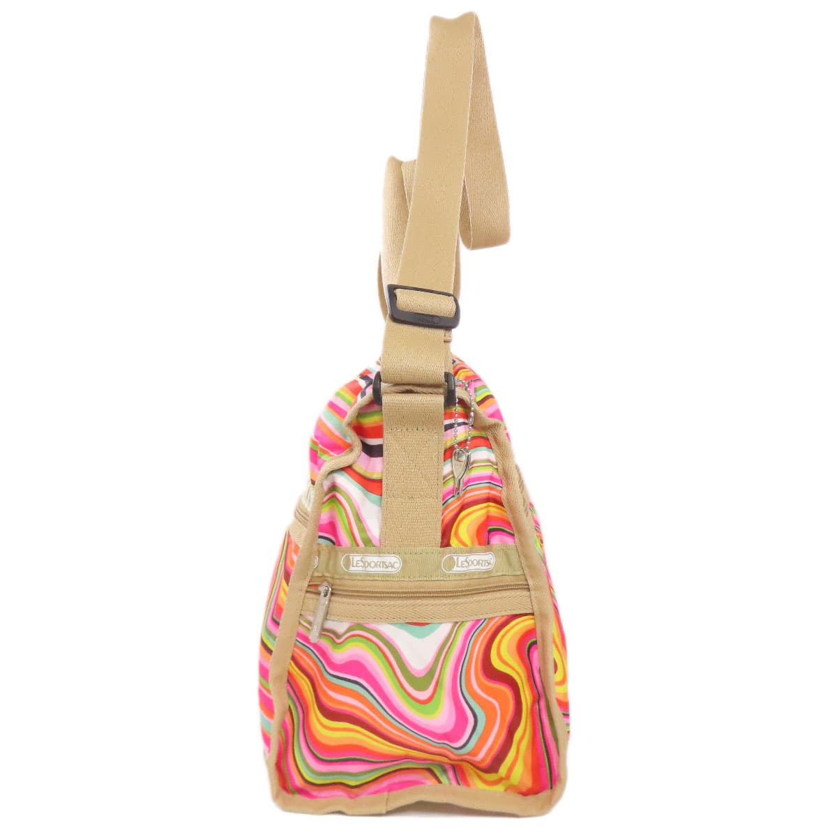 LeSportsac Marble Pattern 2WAY Boston Bag Nylon Material Ladies [Used] [LeSportsac] 3