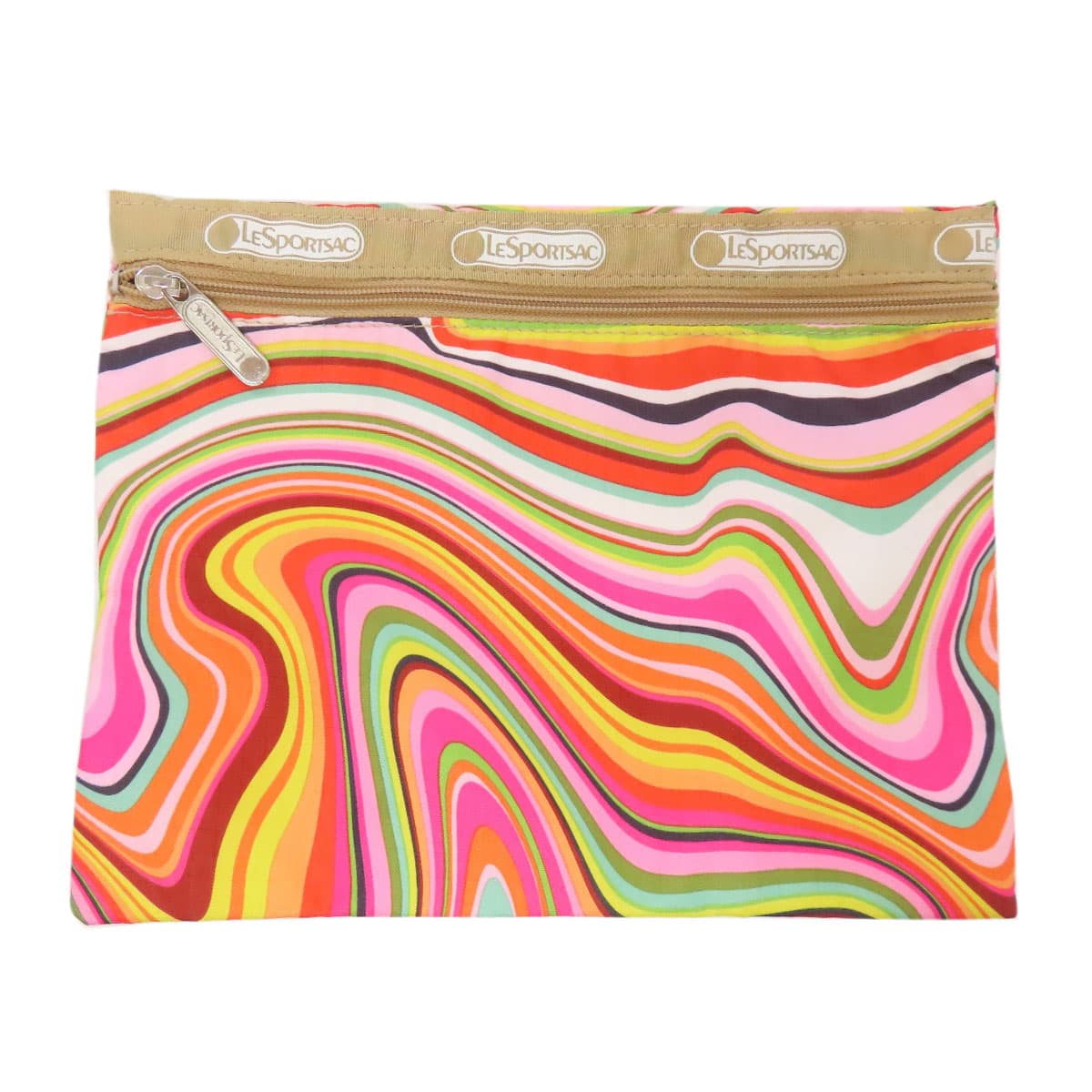 LeSportsac Marble Pattern 2WAY Boston Bag Nylon Material Ladies [Used] [LeSportsac] 7