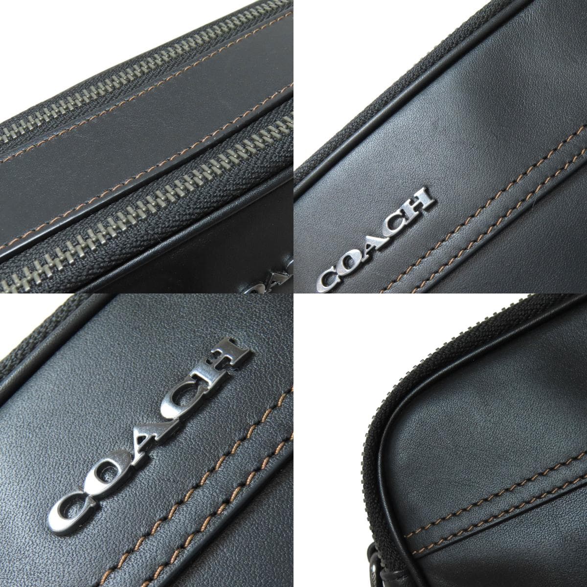 Coach C4148 Graham Crossbody Shoulder Bag Leather Women's [Used] [COACH] C4148 7
