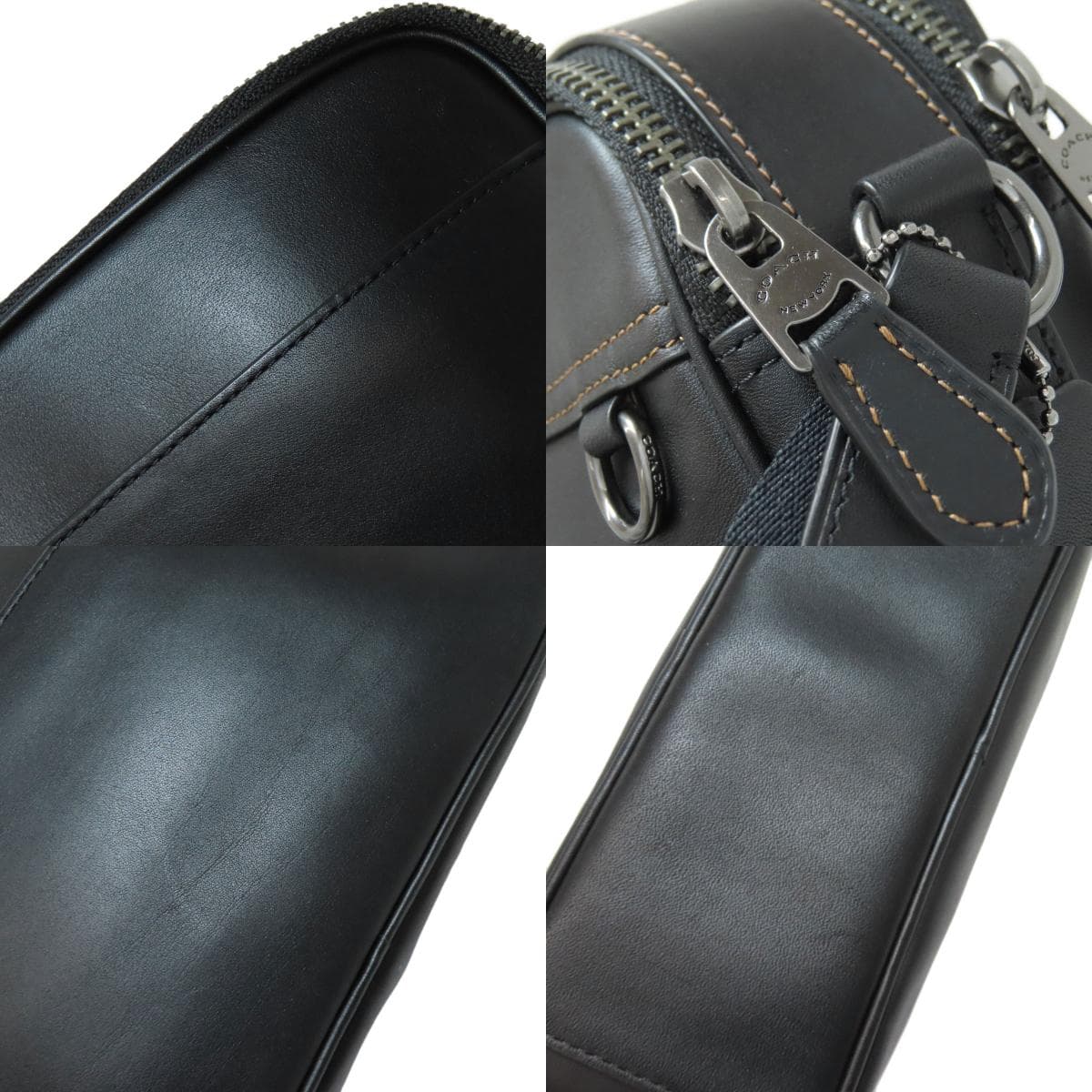 Coach C4148 Graham Crossbody Shoulder Bag Leather Women's [Used] [COACH] C4148 8