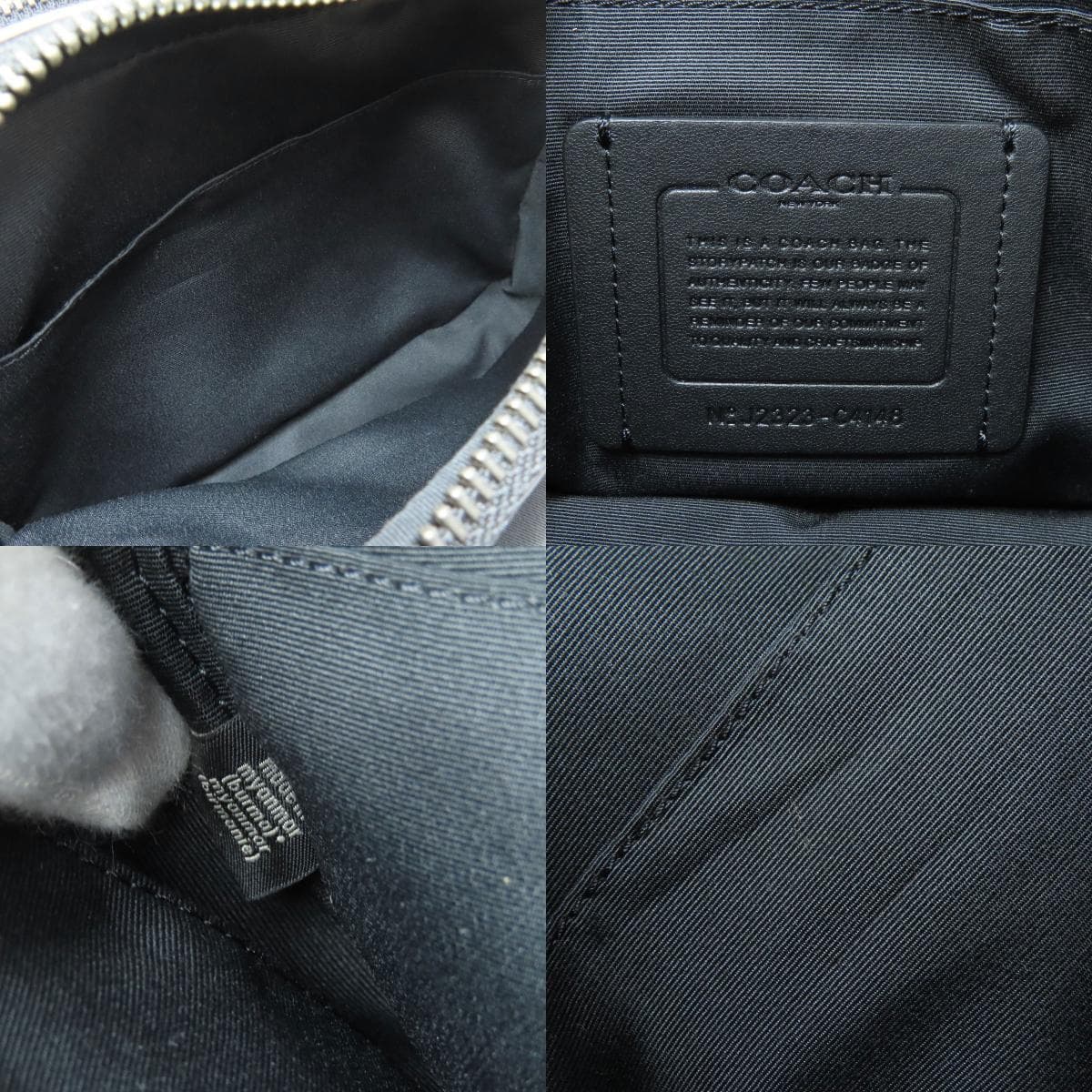 Coach C4148 Graham Crossbody Shoulder Bag Leather Women's [Used] [COACH] C4148 6