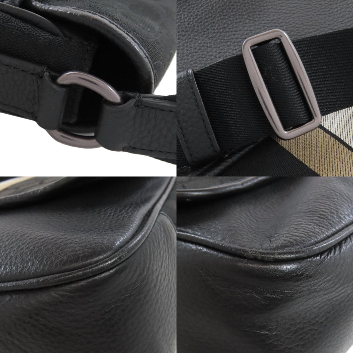 Coach C6583 Thompson Signature Shoulder Bag Canvas/Leather Women's [Used] [COACH] C6583 9