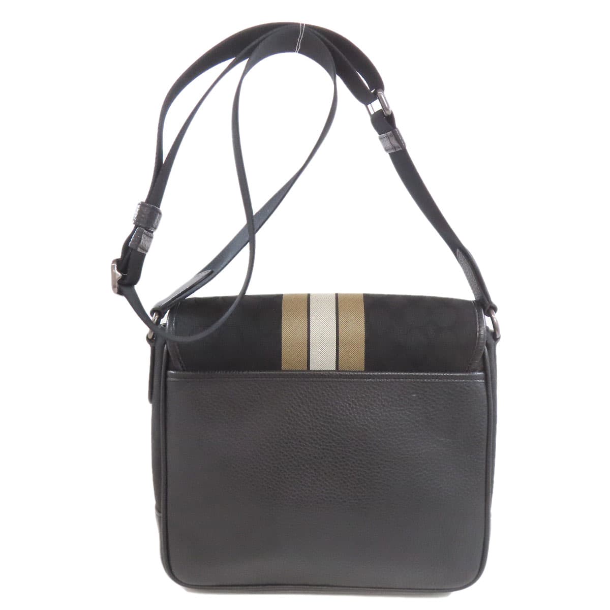 Coach C6583 Thompson Signature Shoulder Bag Canvas/Leather Women's [Used] [COACH] C6583 2