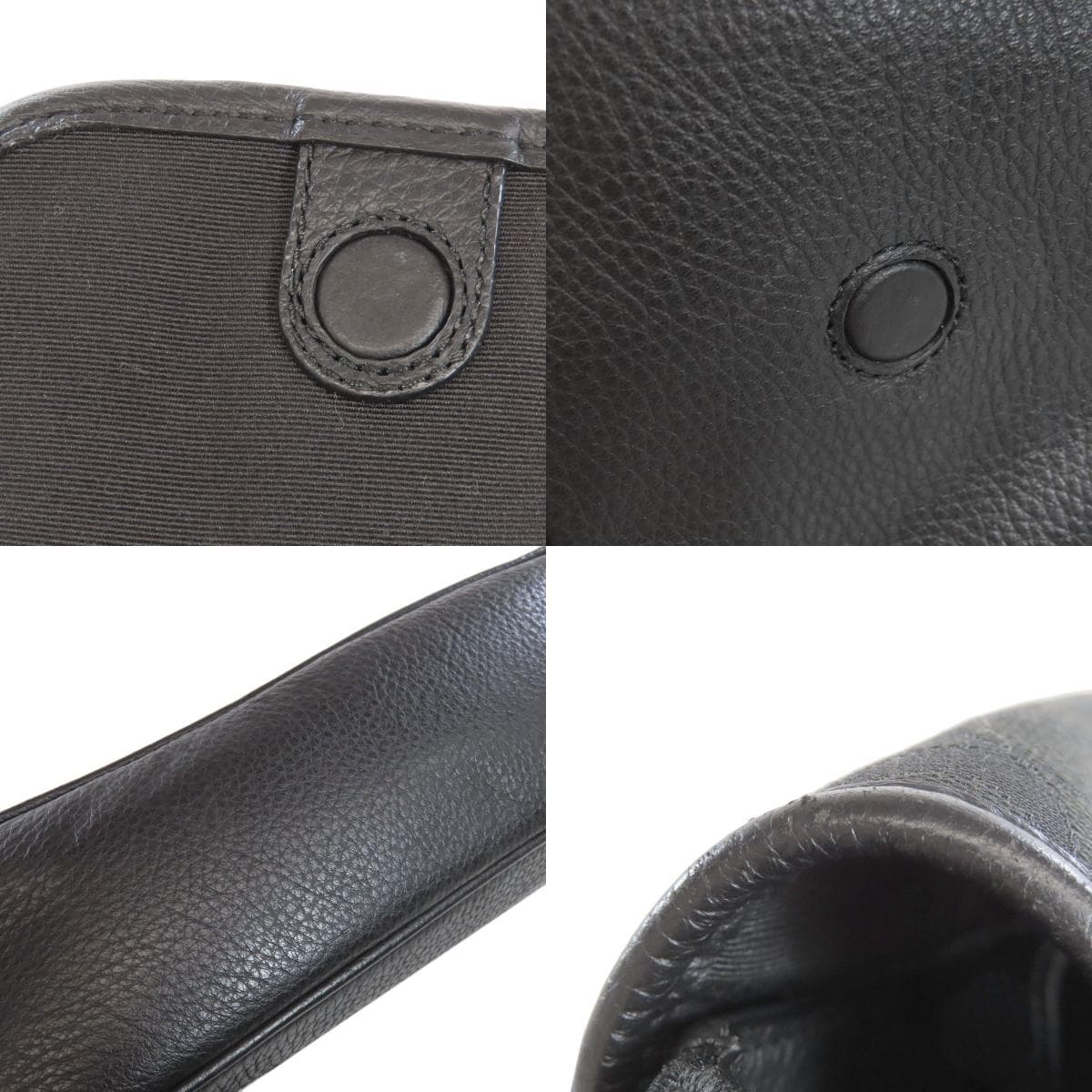 Coach C6583 Thompson Signature Shoulder Bag Canvas/Leather Women's [Used] [COACH] C6583 8