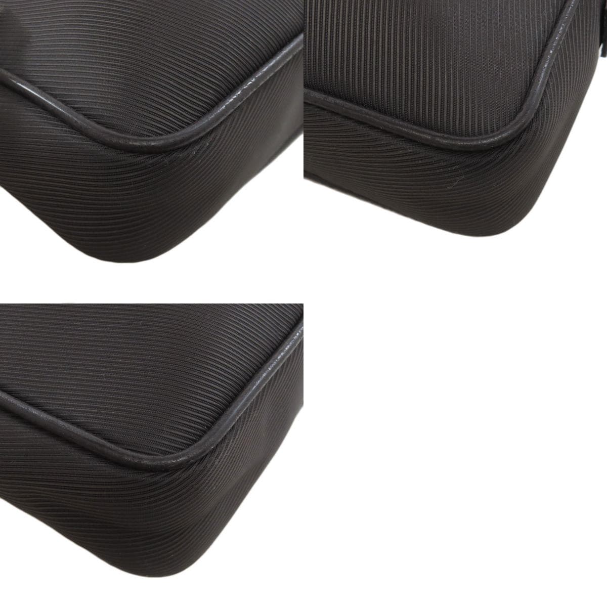 Dunhill Logo Second Bag Nylon Material Ladies [Used] [Dunhill] 10