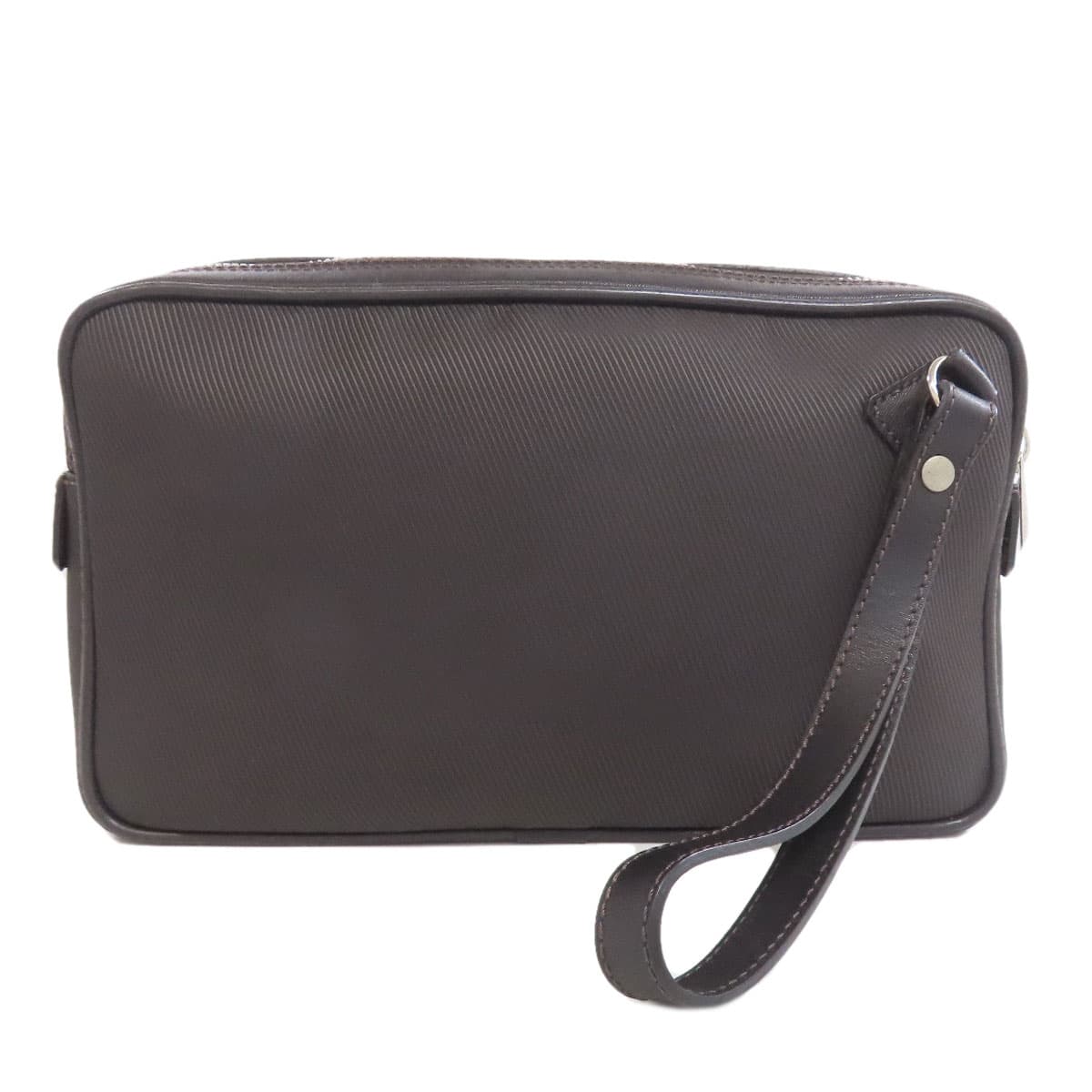 Dunhill Logo Second Bag Nylon Material Ladies [Used] [Dunhill] 2