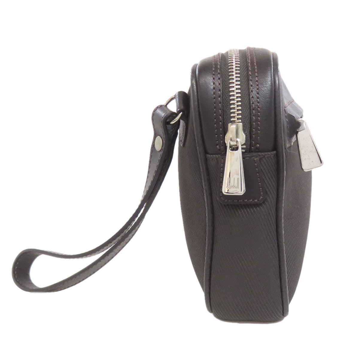 Dunhill Logo Second Bag Nylon Material Ladies [Used] [Dunhill] 3