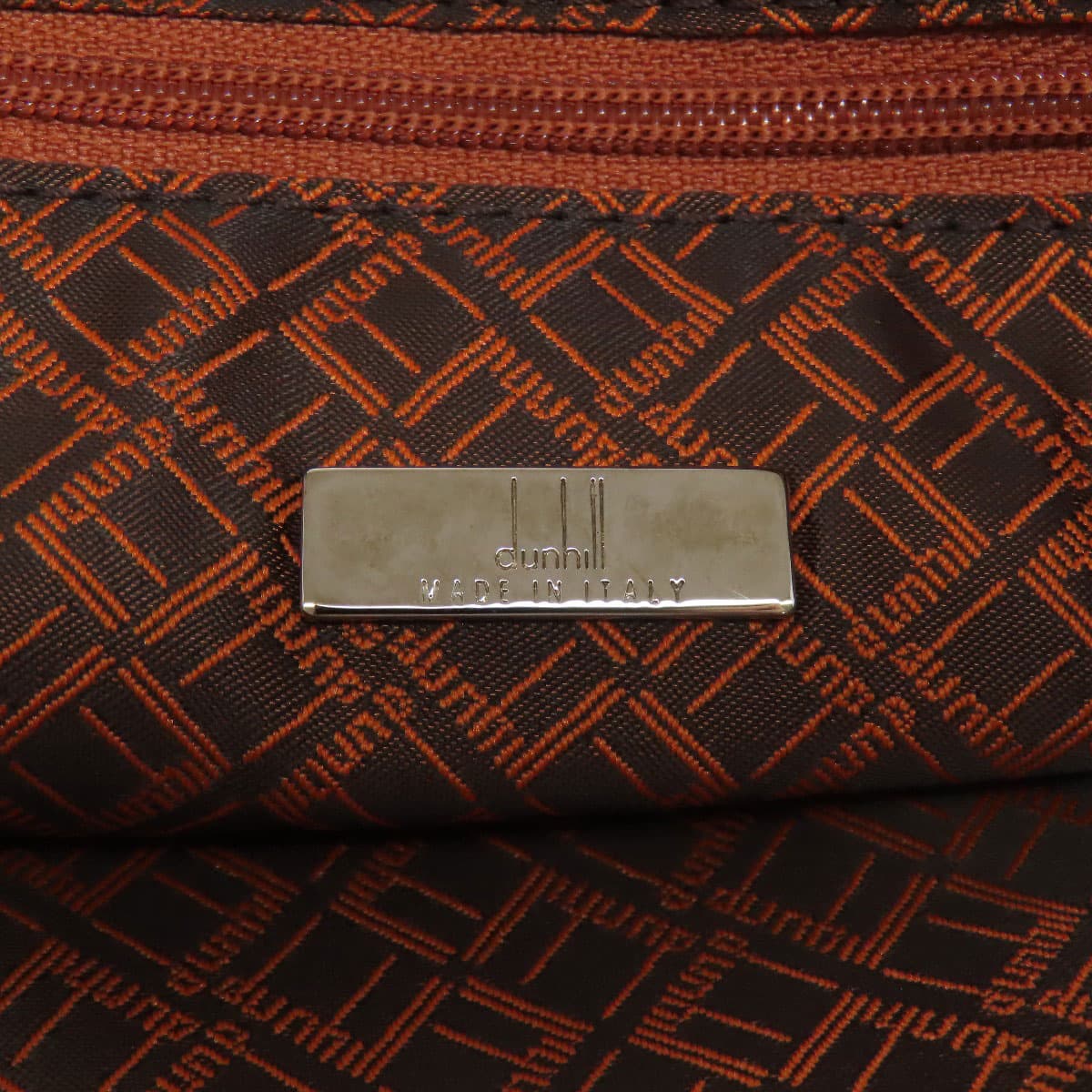 Dunhill Logo Second Bag Nylon Material Ladies [Used] [Dunhill] 6