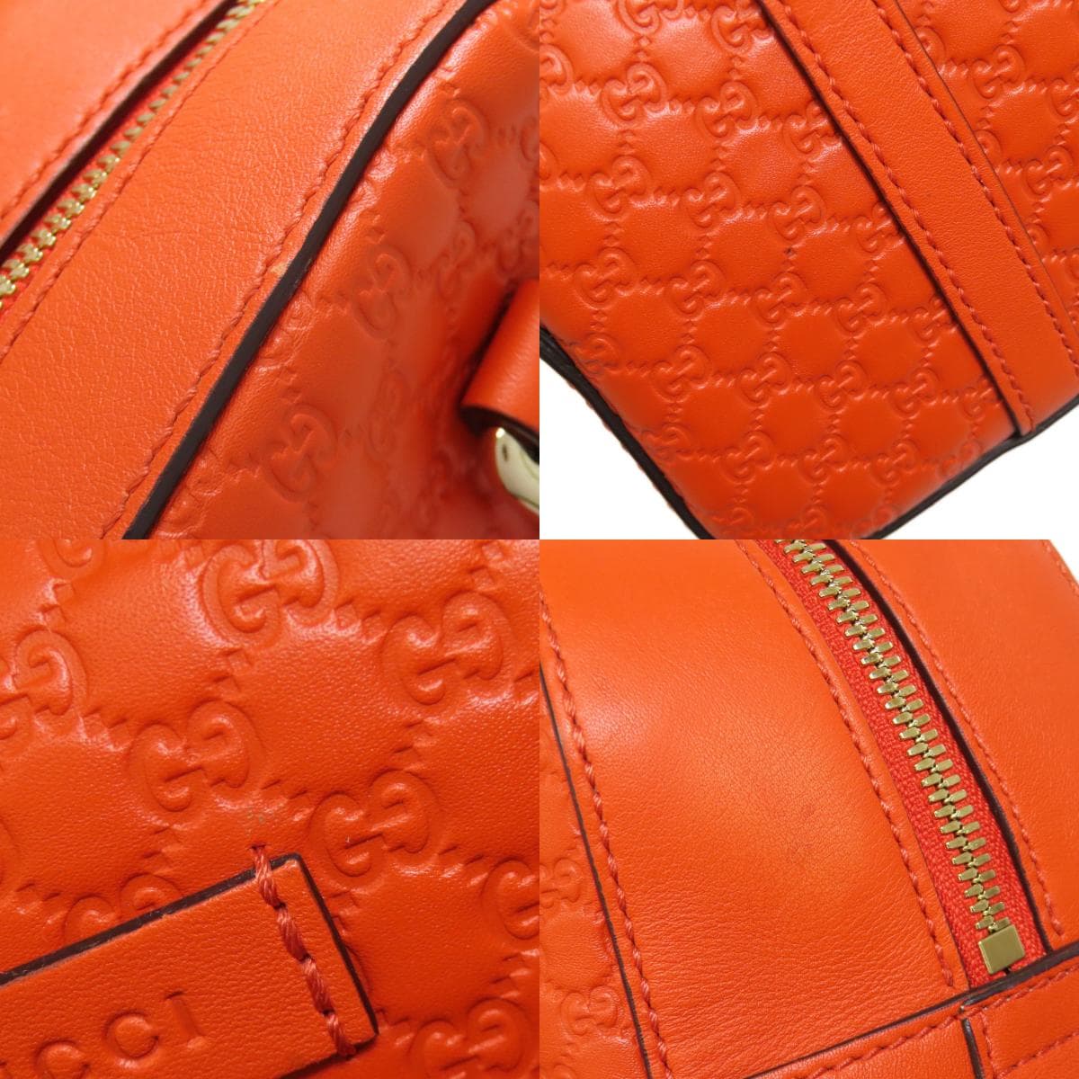 Gucci 510289 Micro-Shima Outlet 2WAY Handbag Calf Leather for Women [Used] [GUCCI] 510289 7