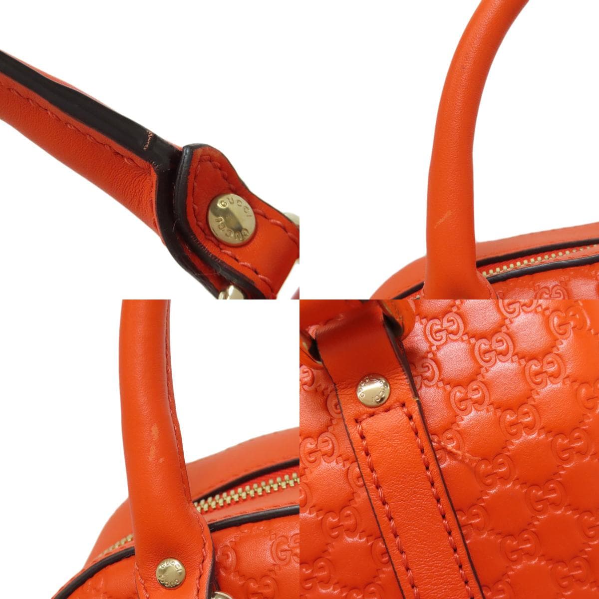 Gucci 510289 Micro-Shima Outlet 2WAY Handbag Calf Leather for Women [Used] [GUCCI] 510289 8