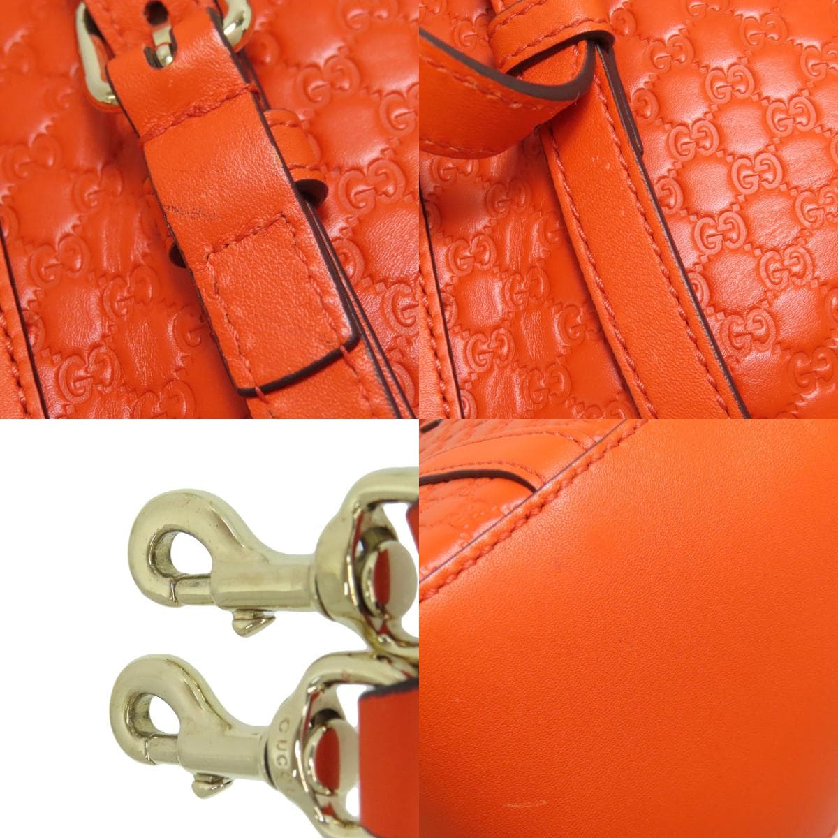 Gucci 510289 Micro-Shima Outlet 2WAY Handbag Calf Leather for Women [Used] [GUCCI] 510289 9